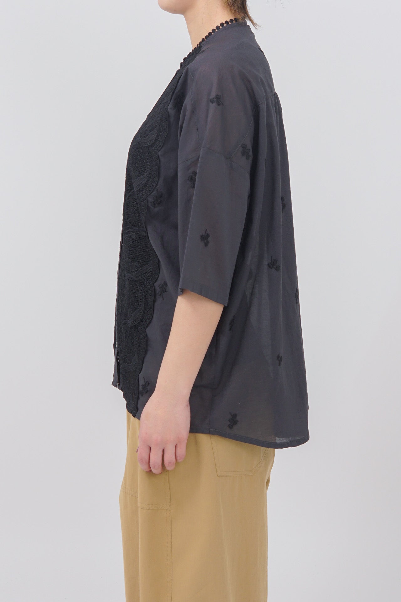 marble SUD サンフラワーブラウス marble SUD｜LOTS OF DOT パフブラウス - marble SUD(マーブルシュッド