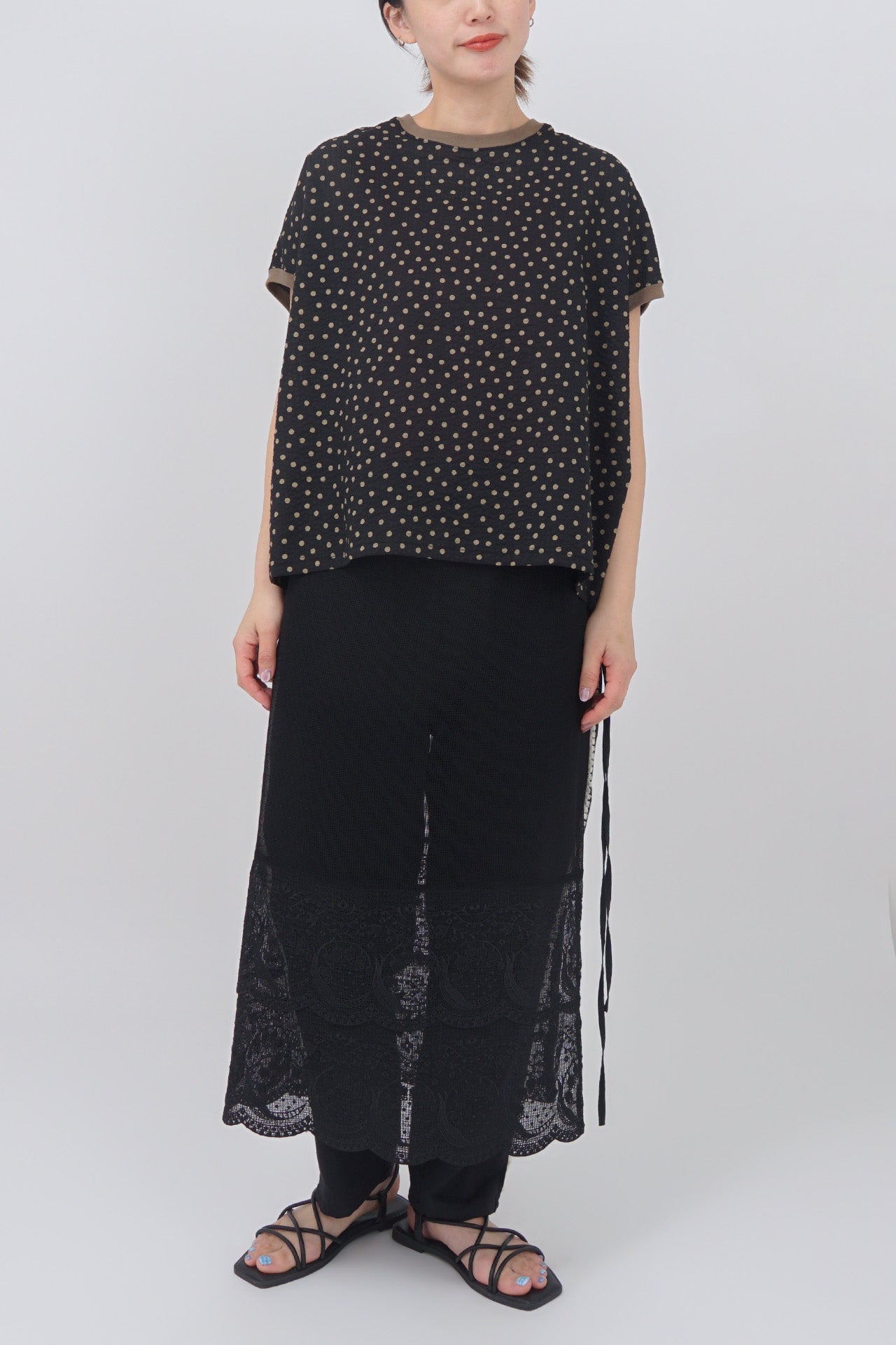 BLACK/model:168cm