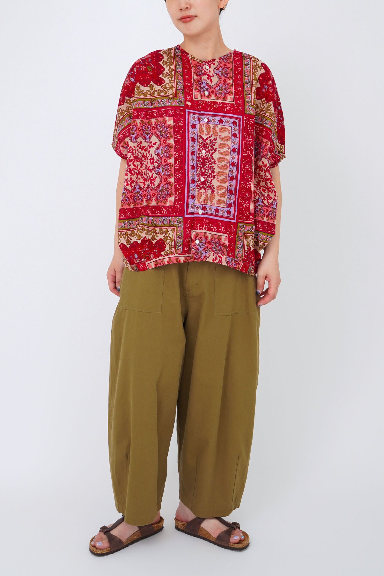 RED/model:168cm