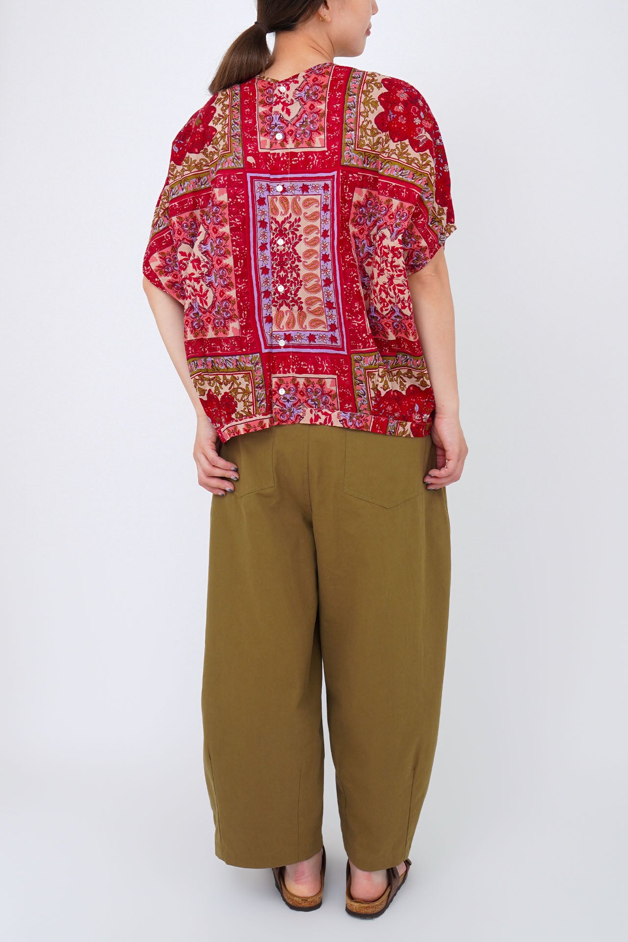 RED/model:168cm