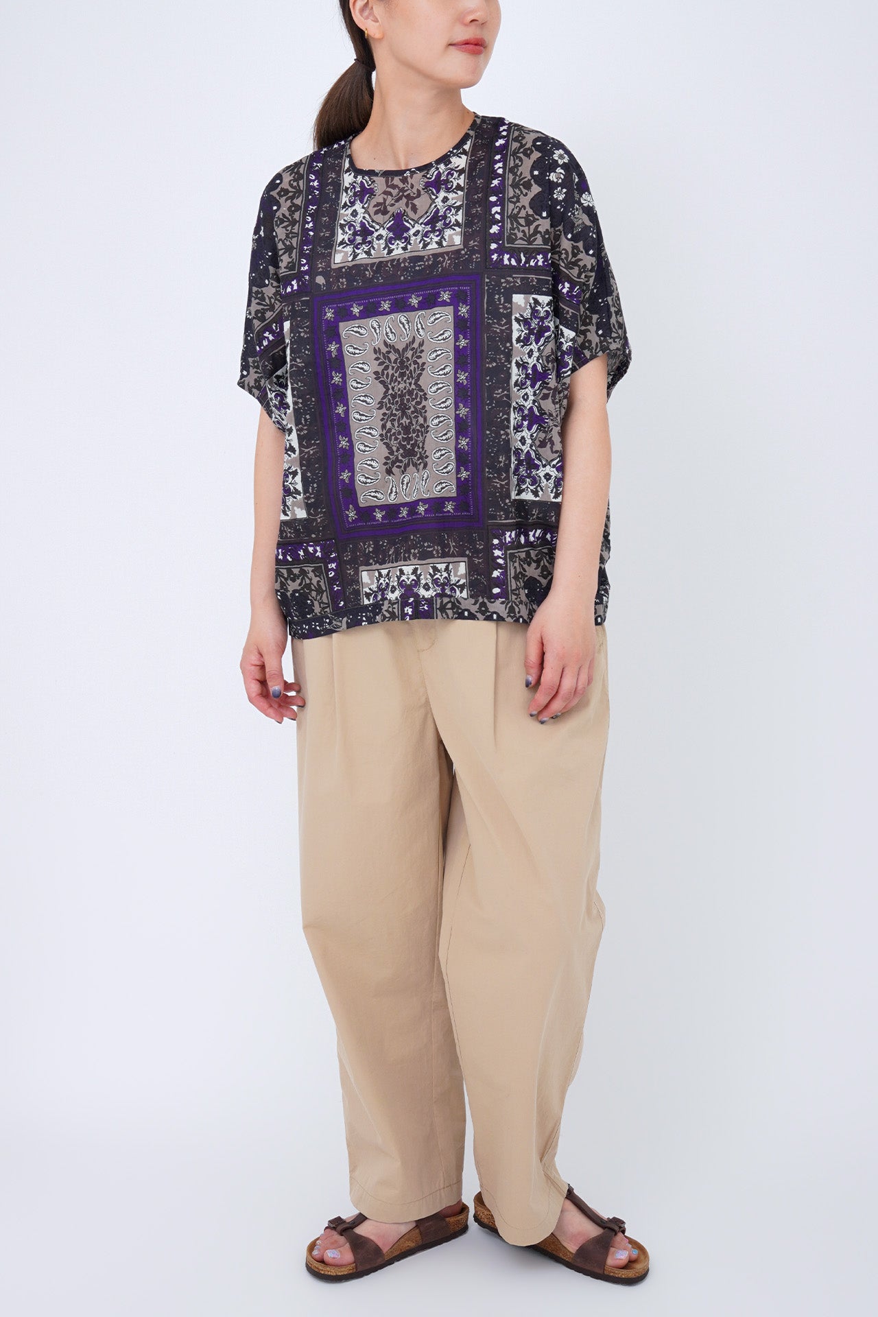 GREY/model:168cm
