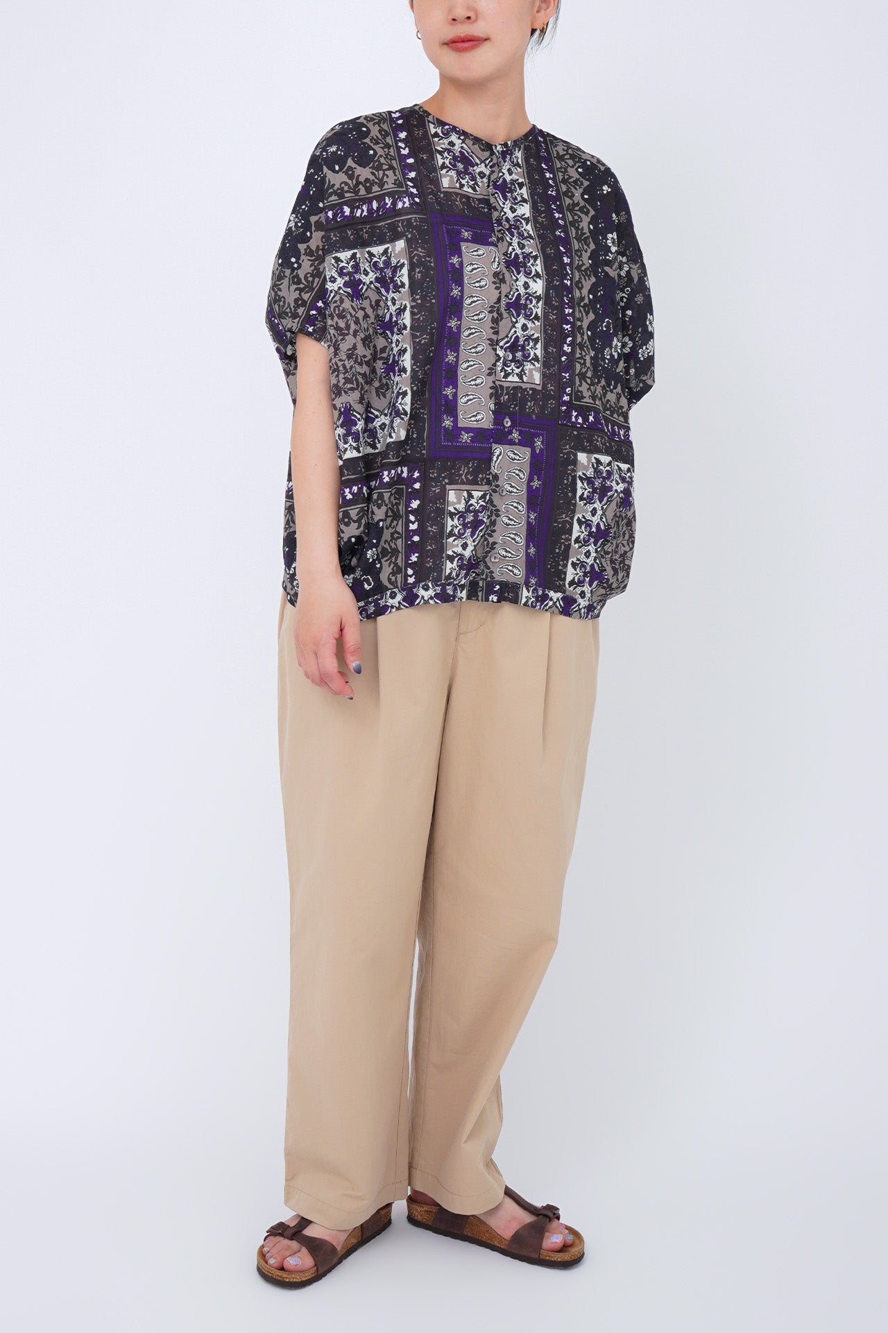 GREY/model:168cm