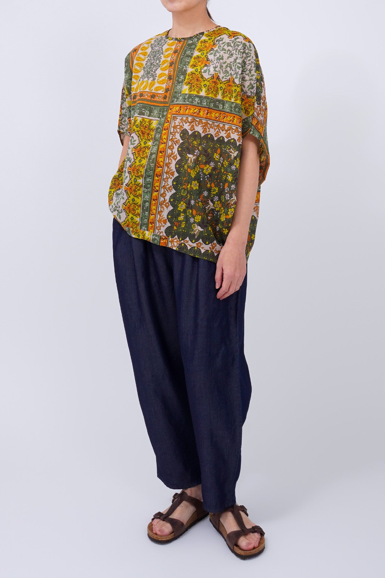GREEN/model:168cm