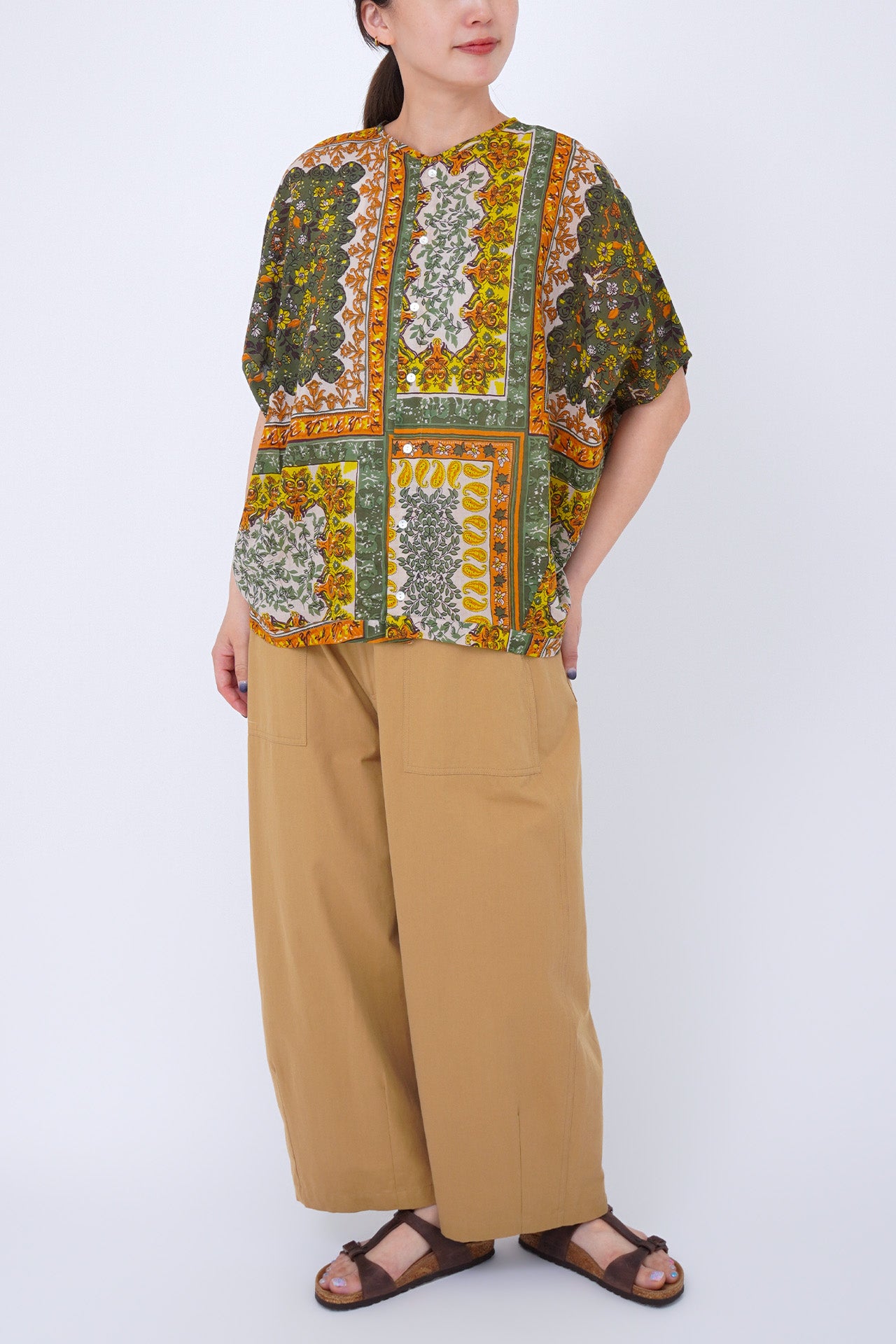 GREEN/model:168cm