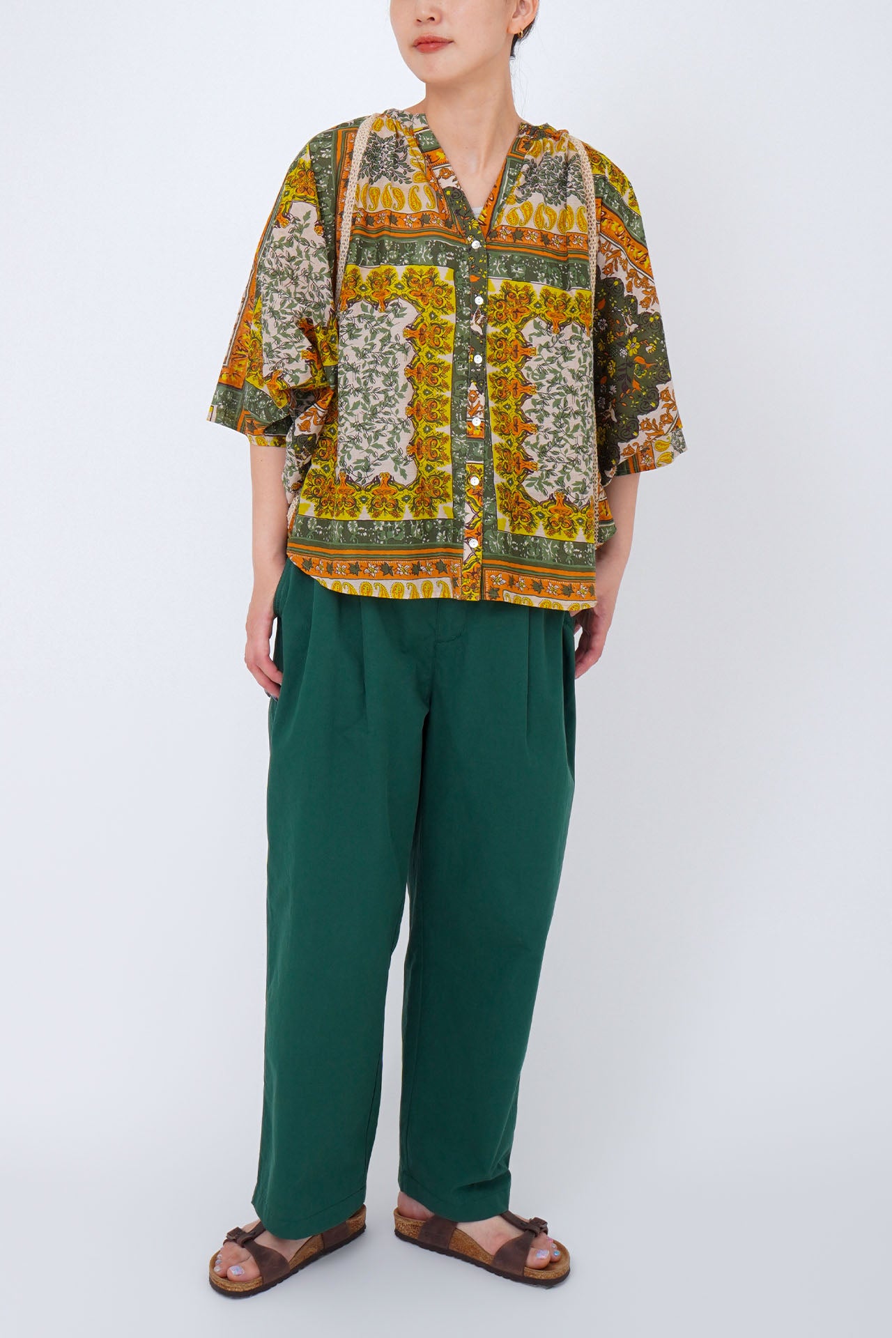 GREEN/model:168cm