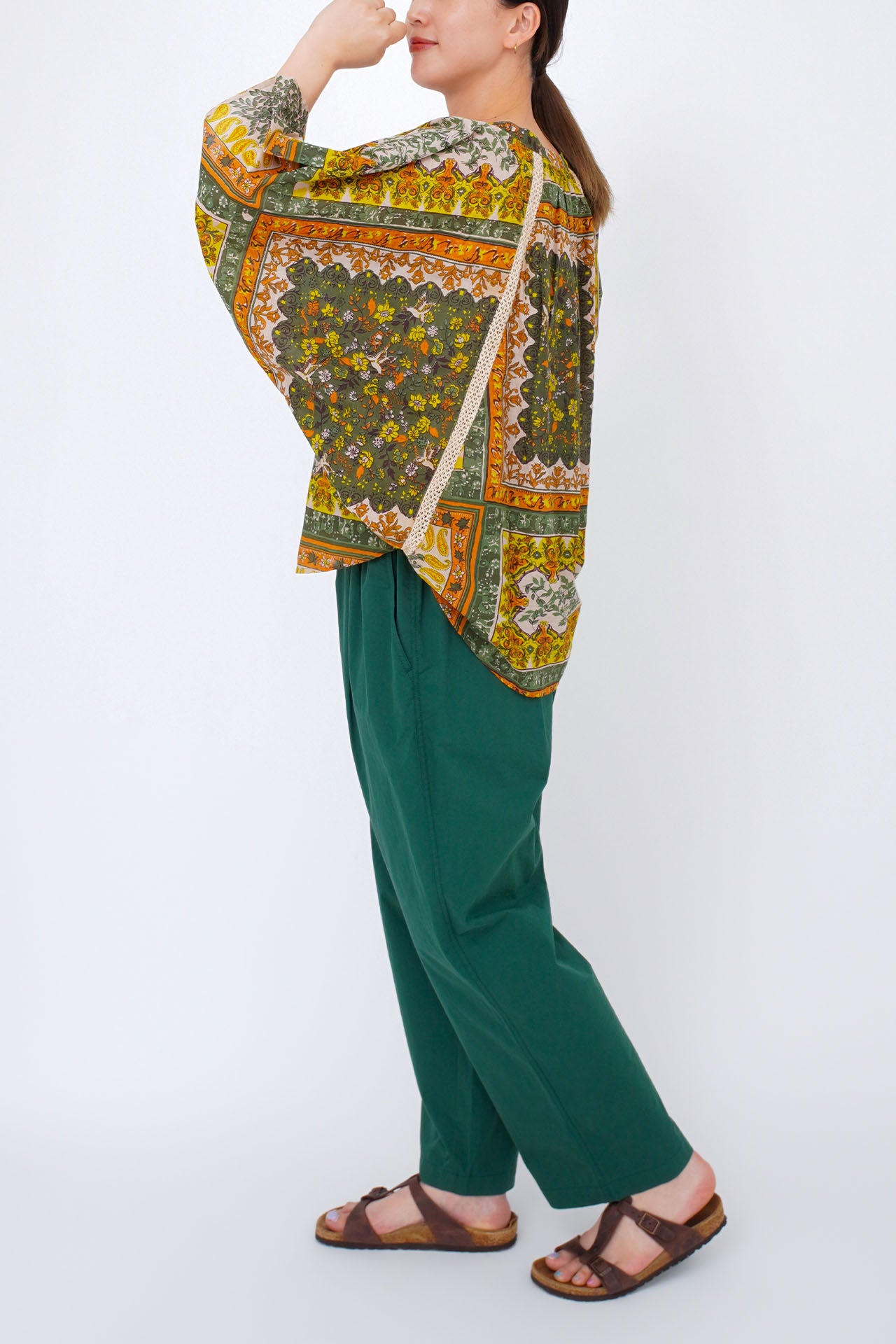 GREEN/model:168cm