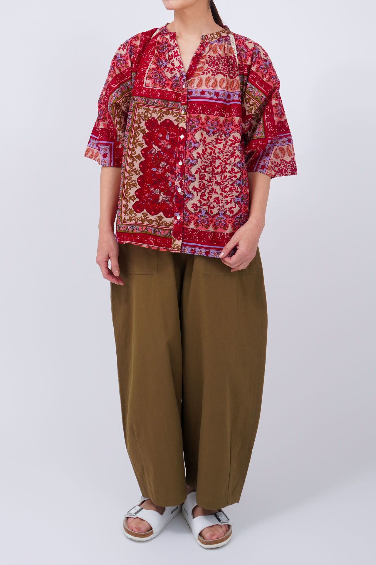 RED/model:168cm