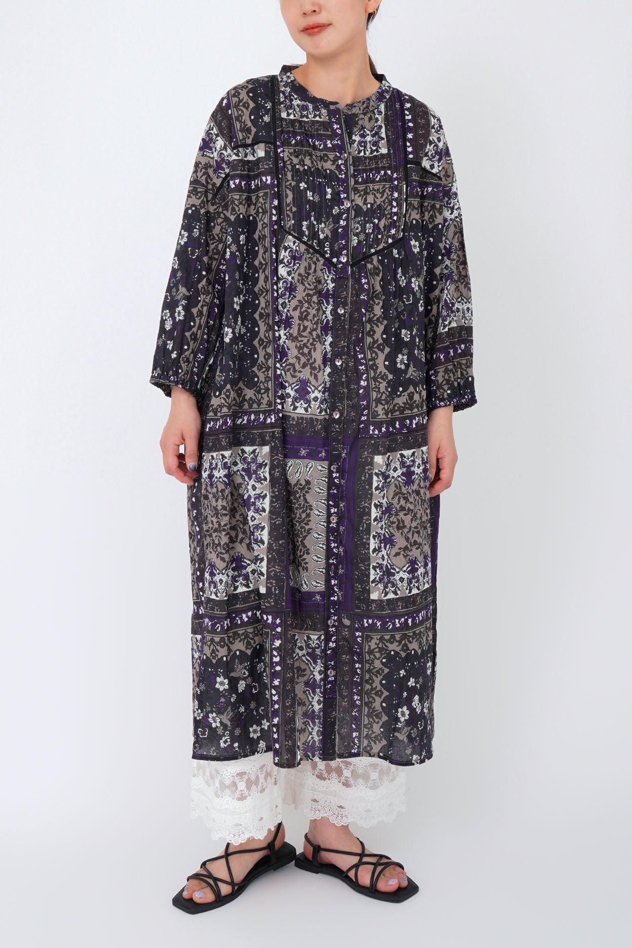 GREY/model:168cm