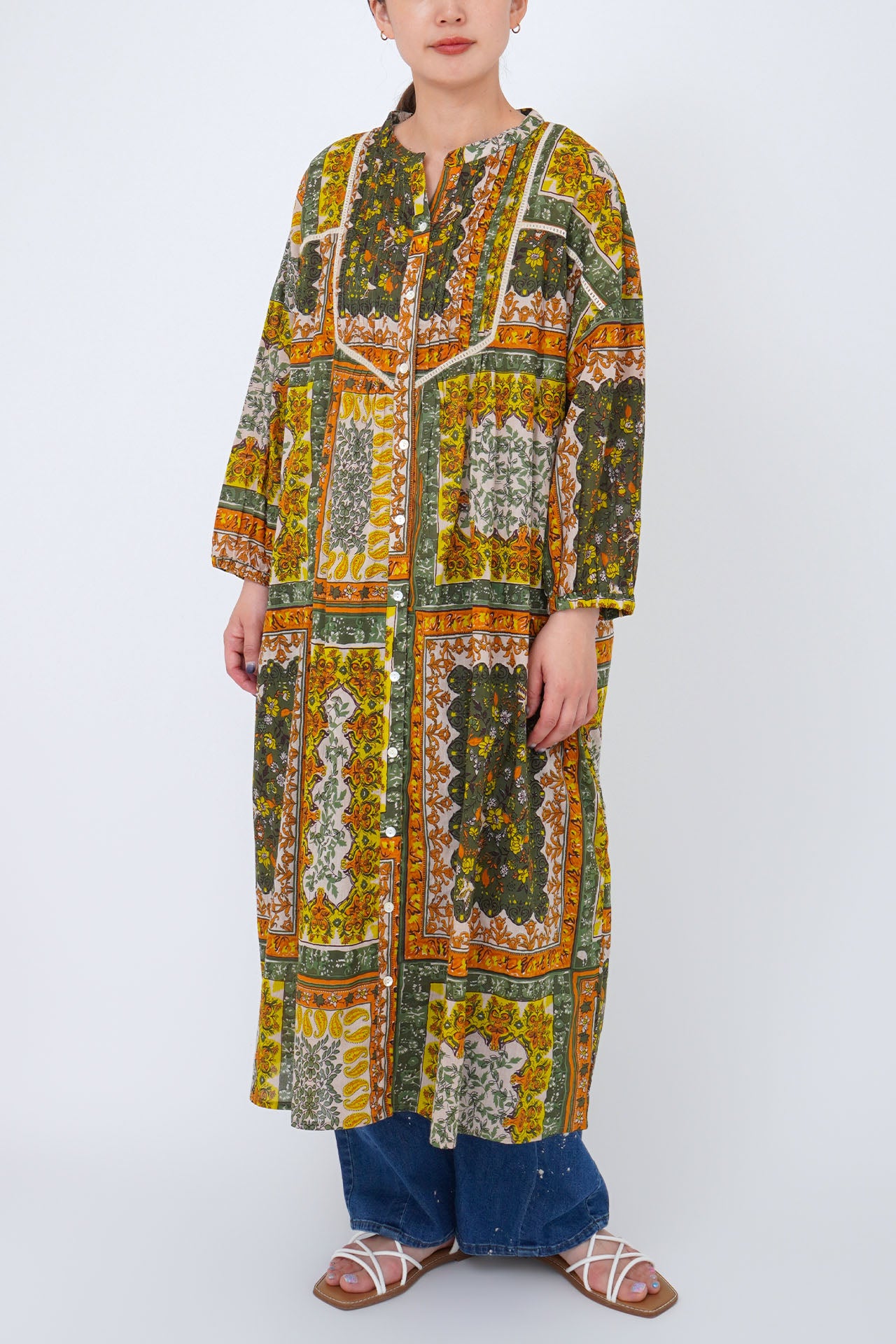 GREEN/model:168cm