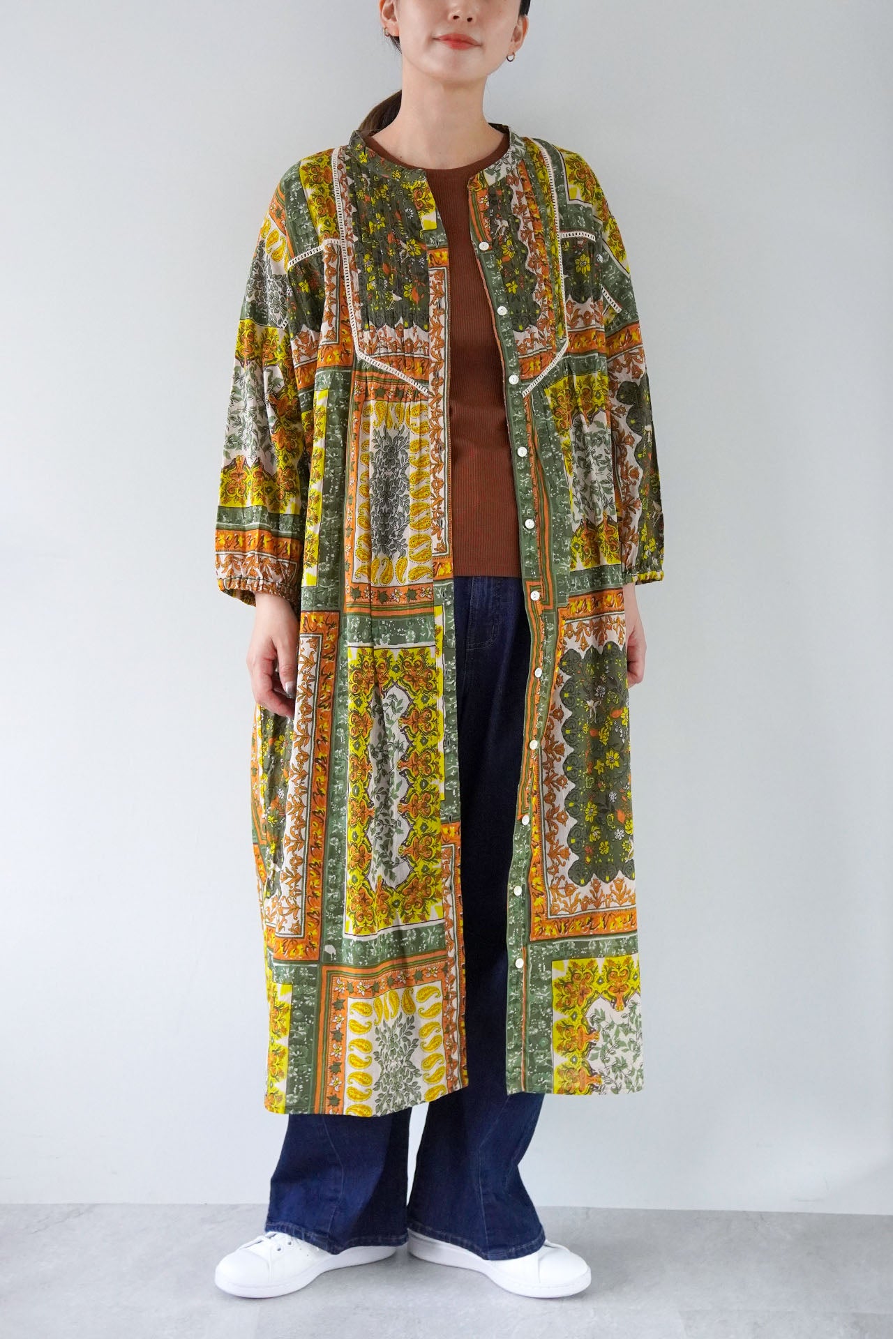 GREEN/model:168cm