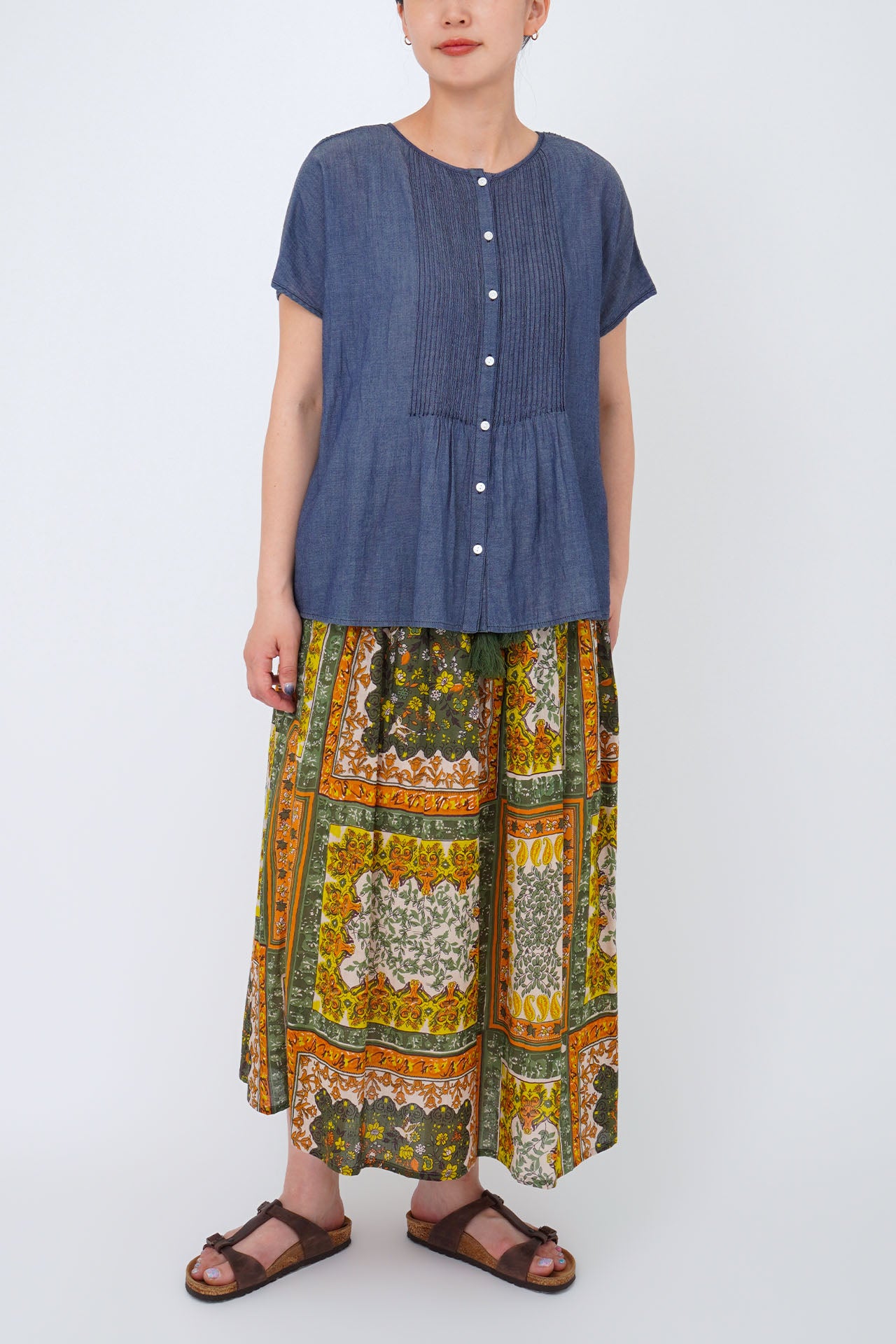 GREEN/model:168cm