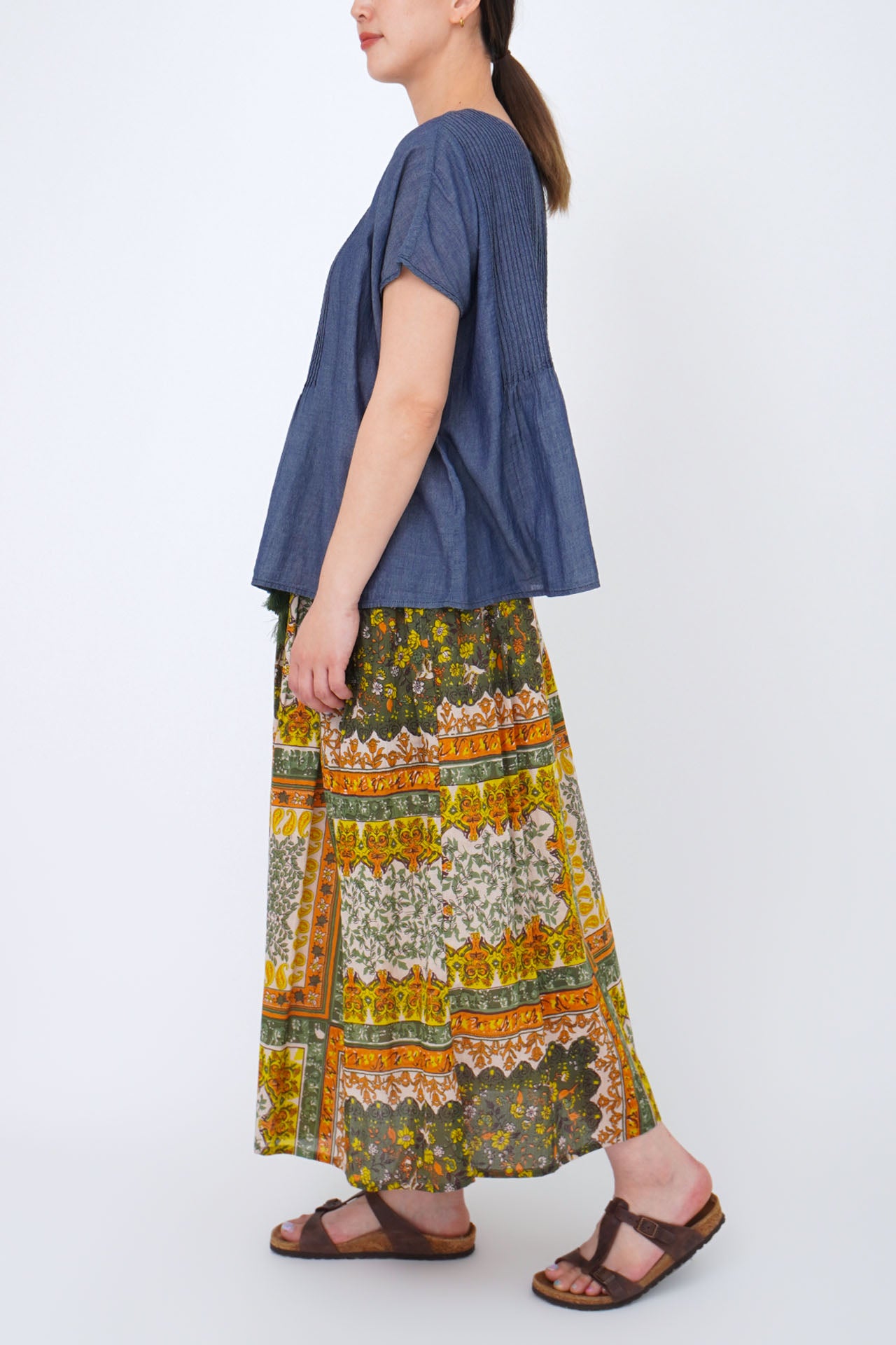 GREEN/model:168cm
