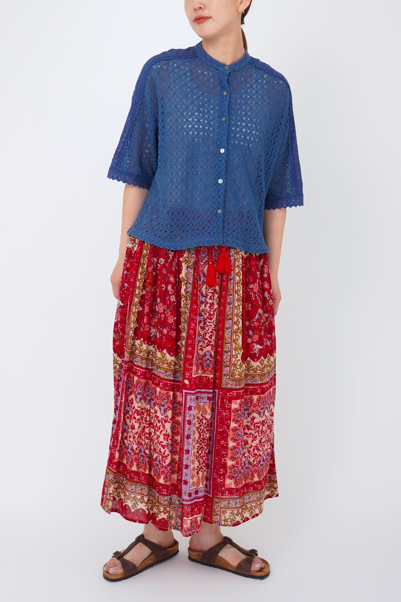 RED/model:168cm