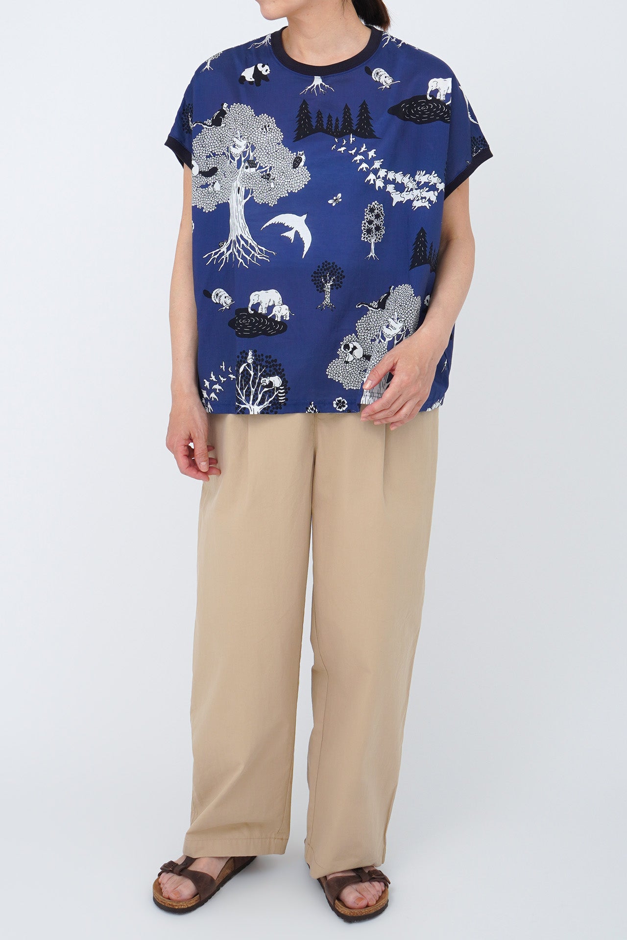 everwood ユルTシャツ | marble SUD(マーブルシュッド)公式通販