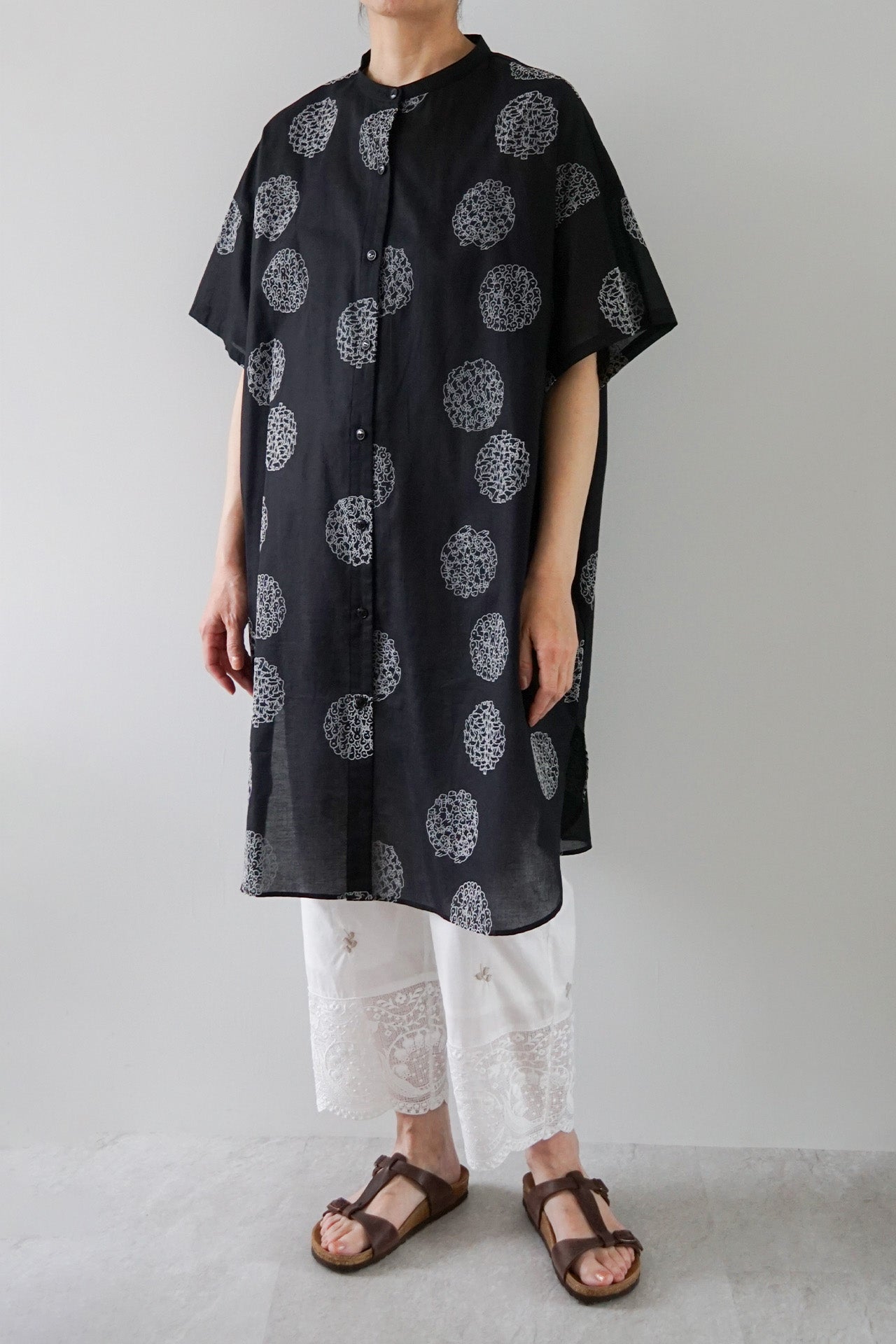 LOTS OF DOT チュニックワンピース | marble SUD(マーブルシュッド