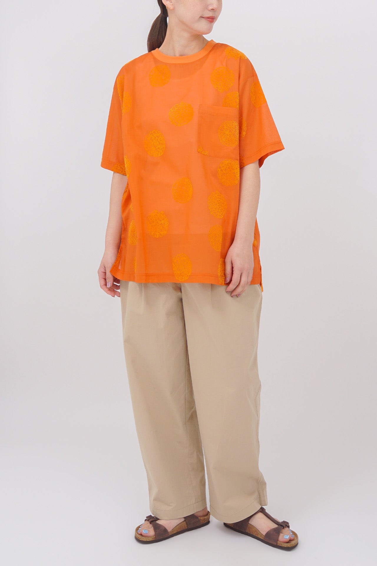 ORANGE/model:168cm