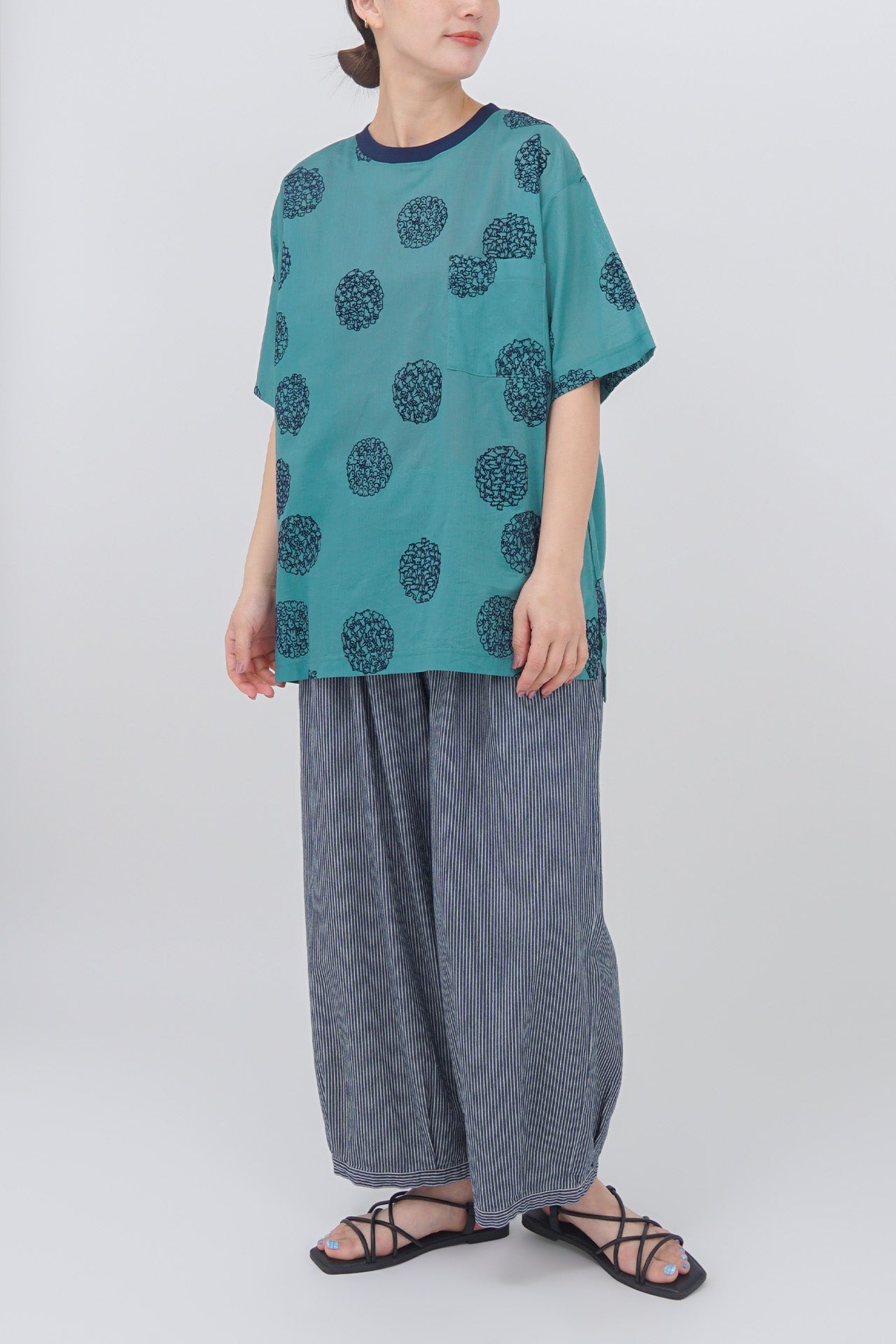LOTS OF DOT プルオーバー | marble SUD(マーブルシュッド)公式通販