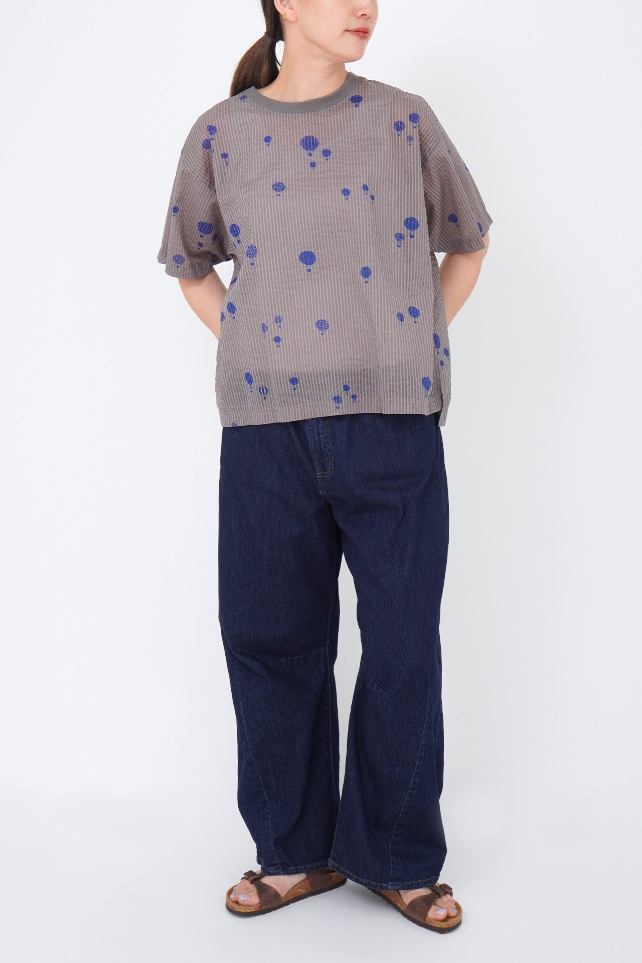 GREY/model:168cm