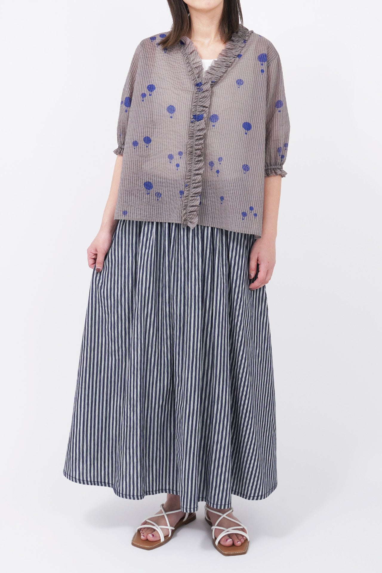 GREY/model:168cm