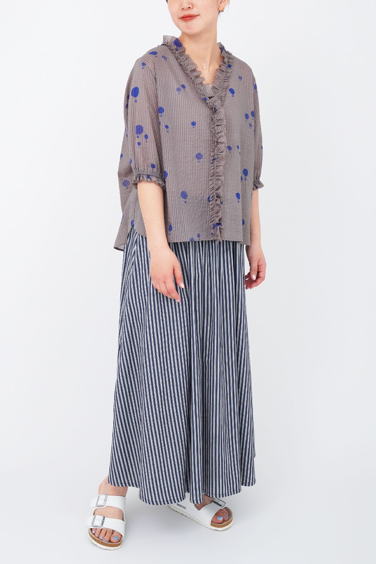 GREY/model:168cm