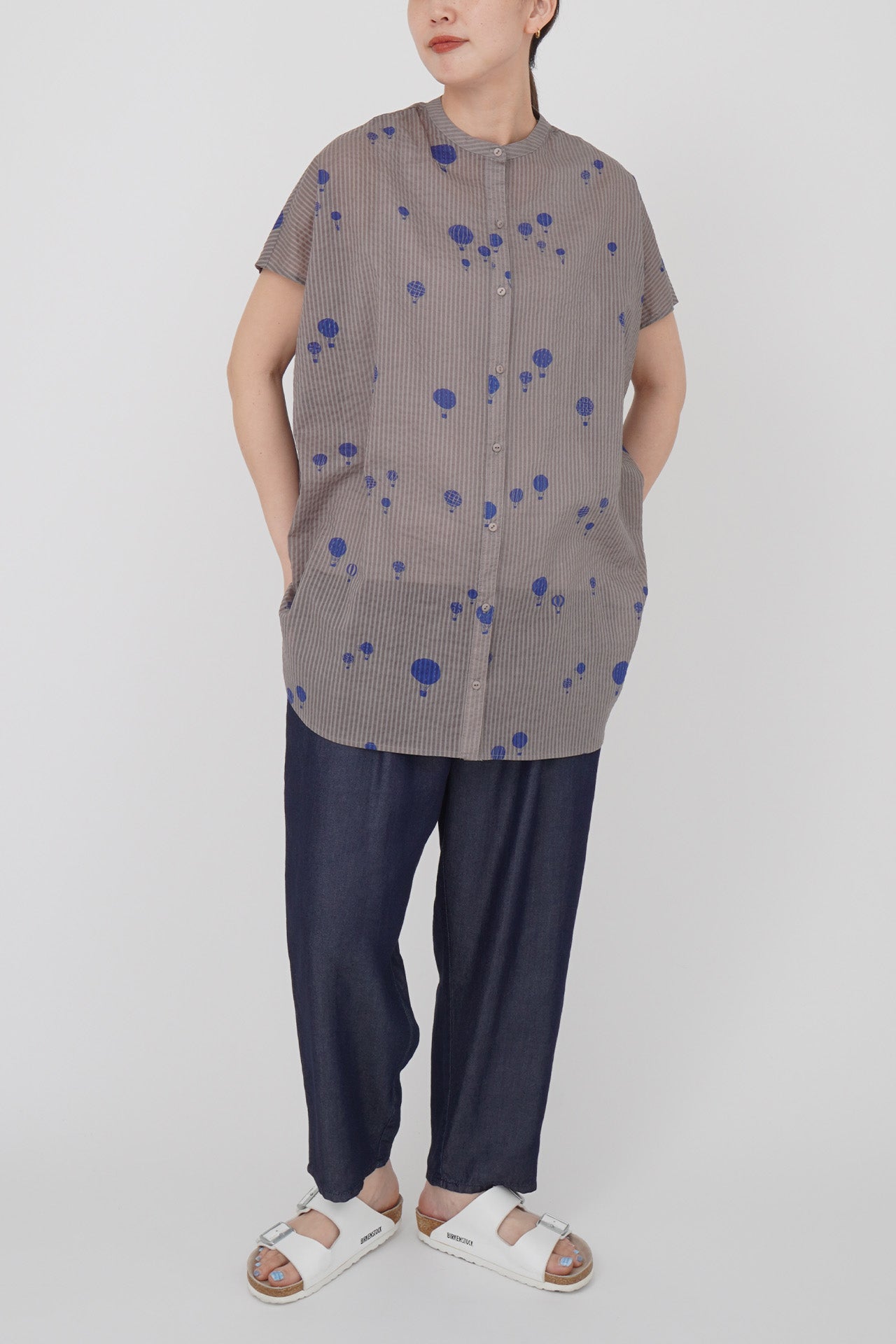 GREY/model:168cm