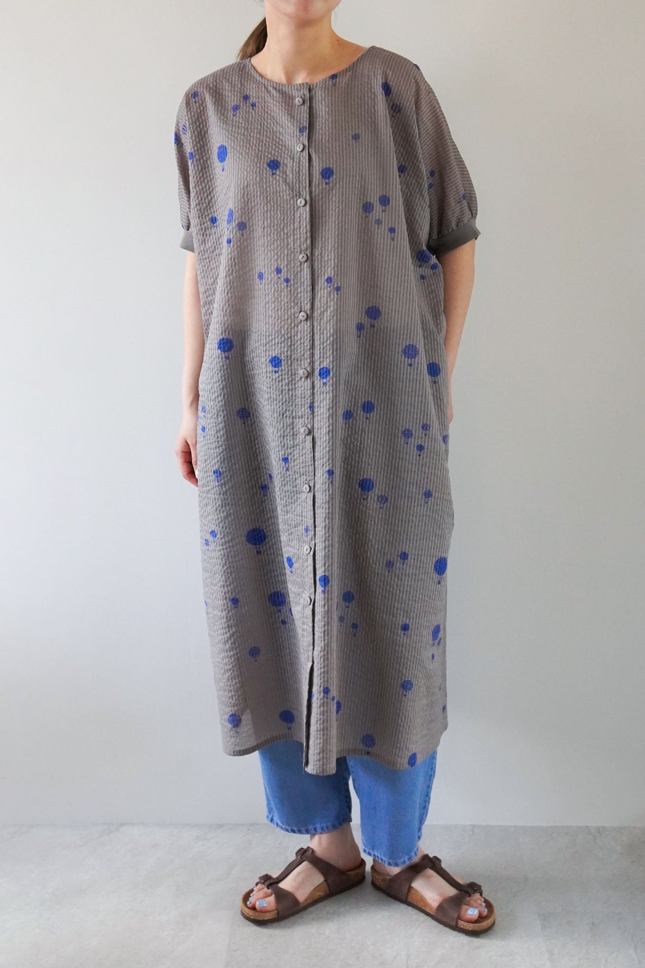 GREY/model:168cm