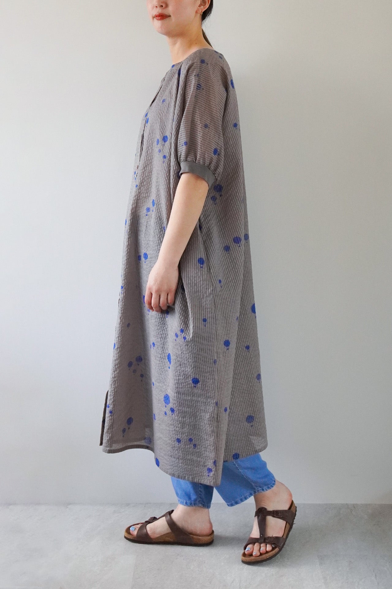 GREY/model:168cm