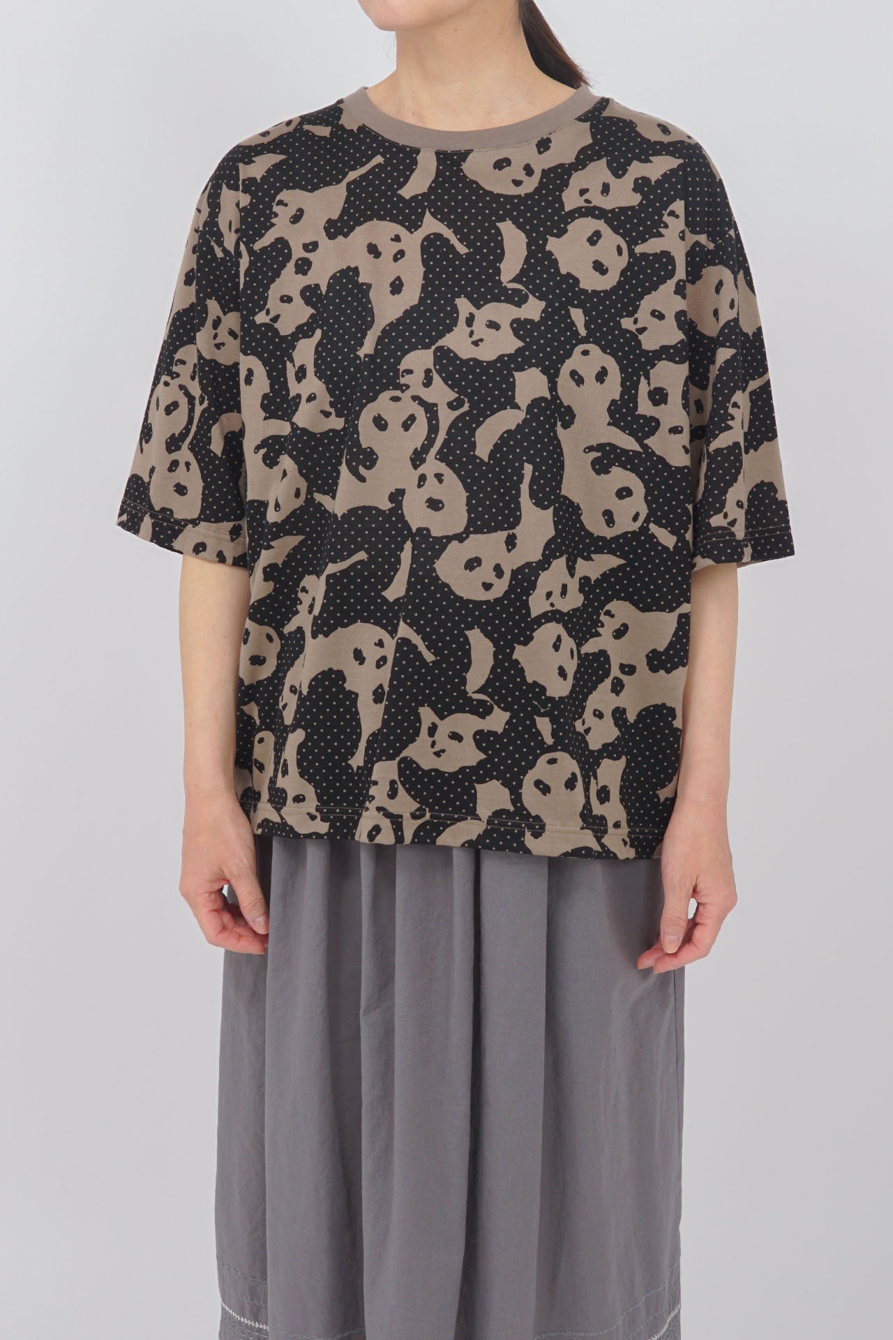 dot panda BOX Tシャツ | marble SUD(マーブルシュッド)公式通販