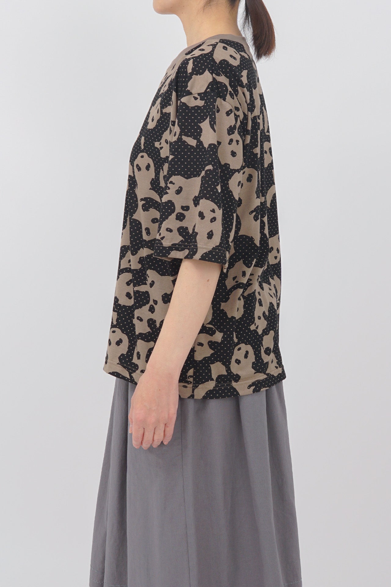 dot panda BOX Tシャツ | marble SUD(マーブルシュッド)公式通販