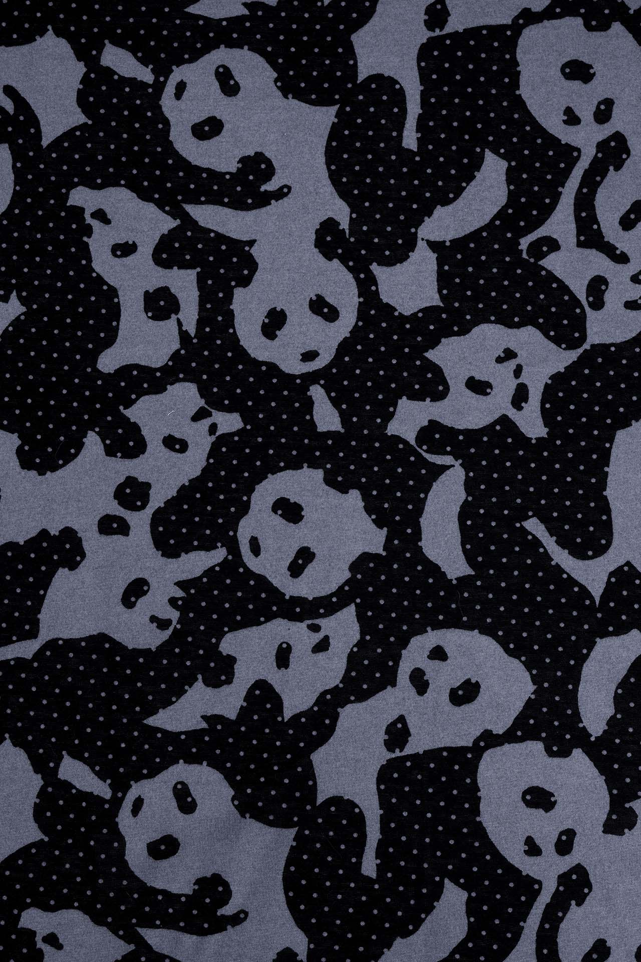 dot panda ギャザーワンピース | marble SUD(マーブルシュッド)公式通販