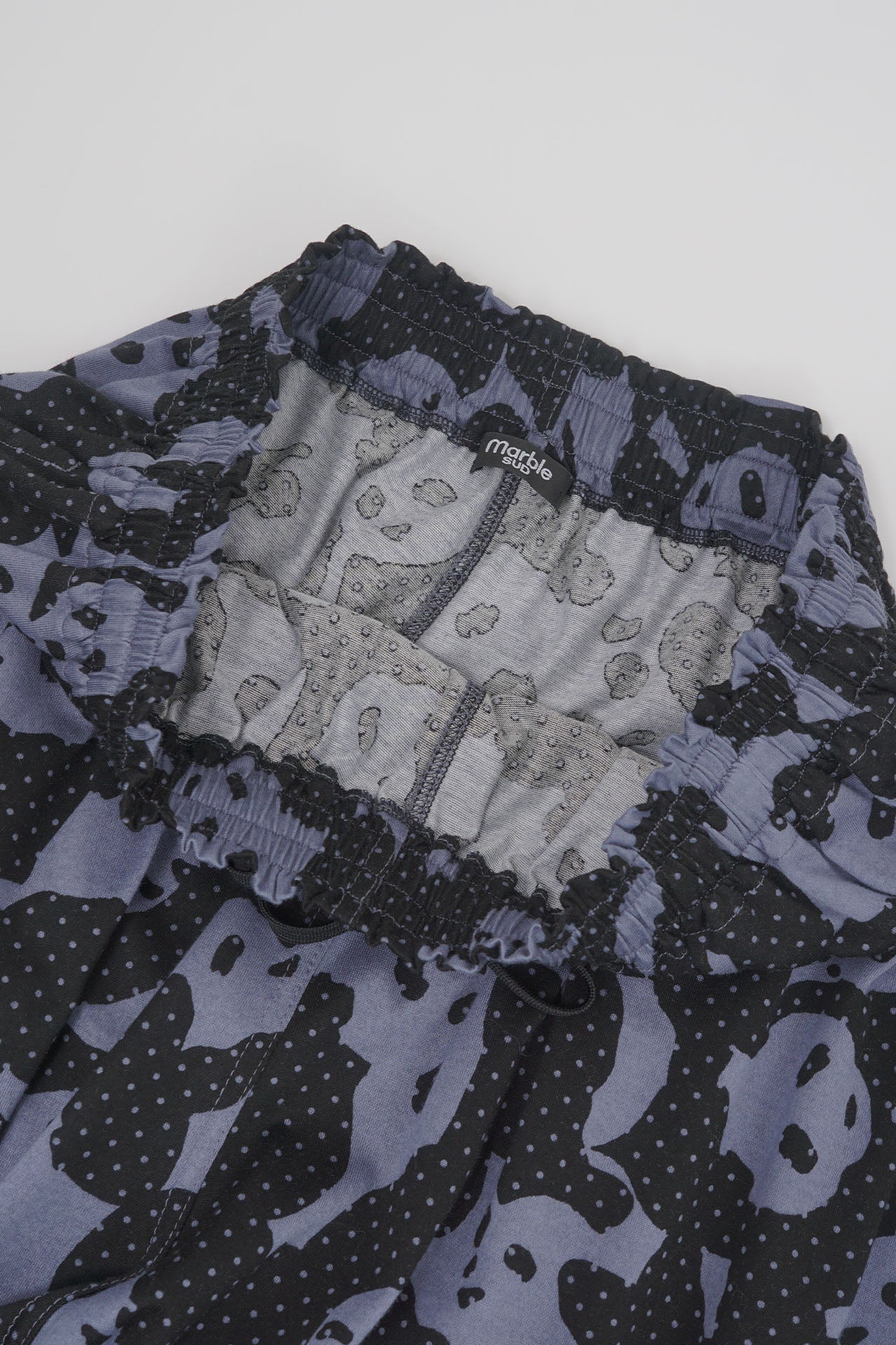 dot panda Bigパンツ | marble SUD(マーブルシュッド)公式通販