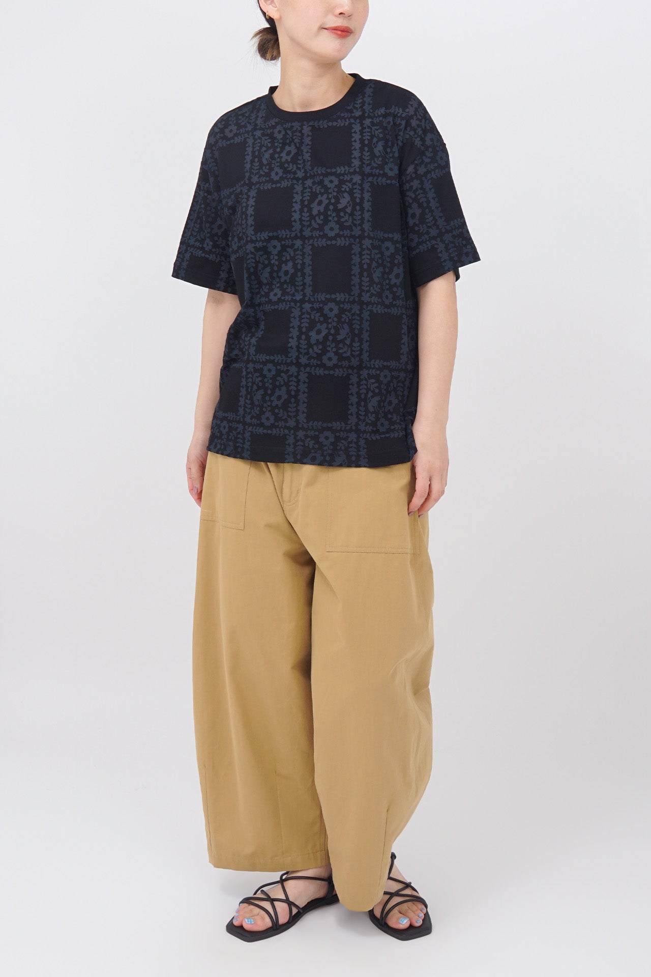 BLACK/model:168cm