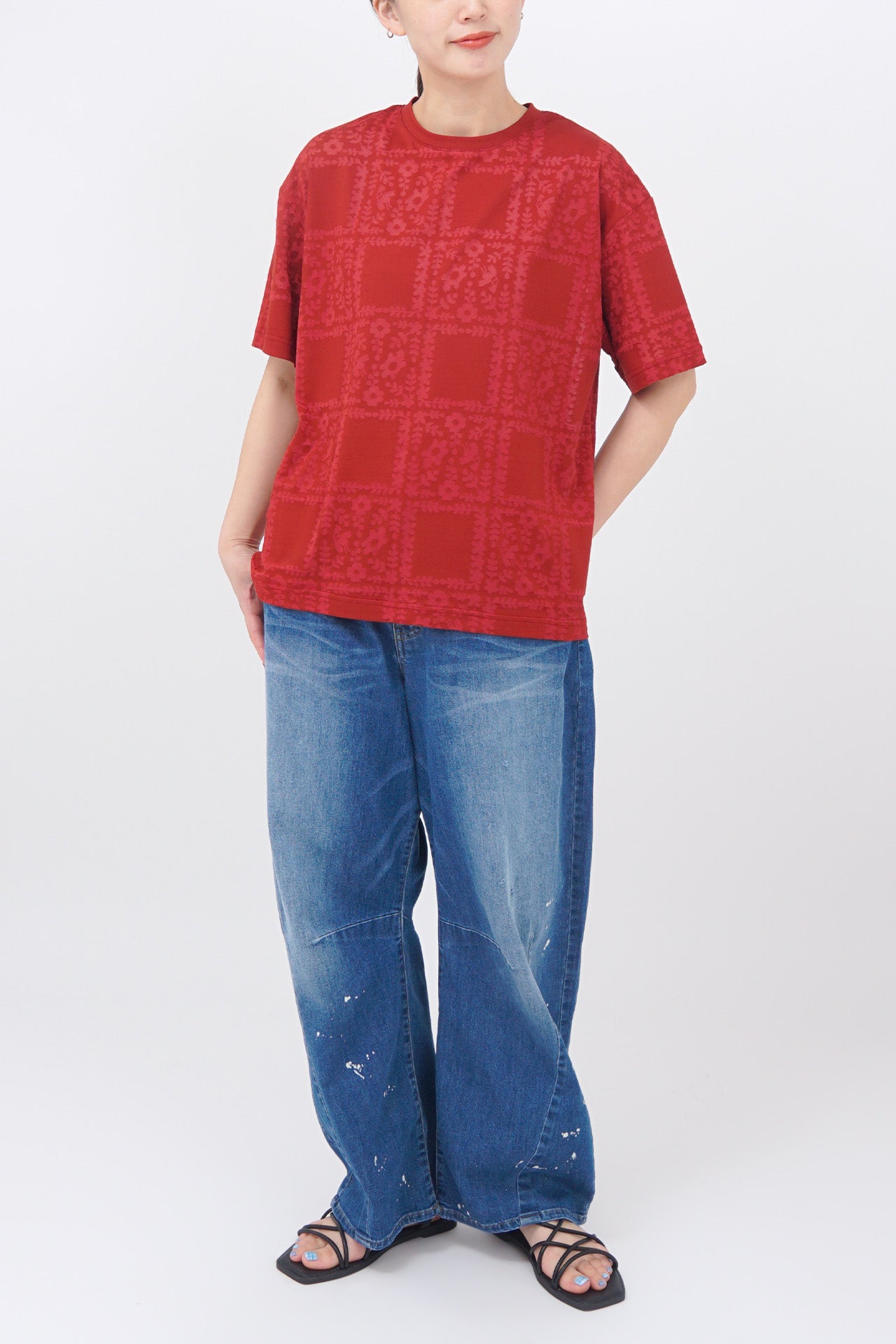 RED/model:168cm