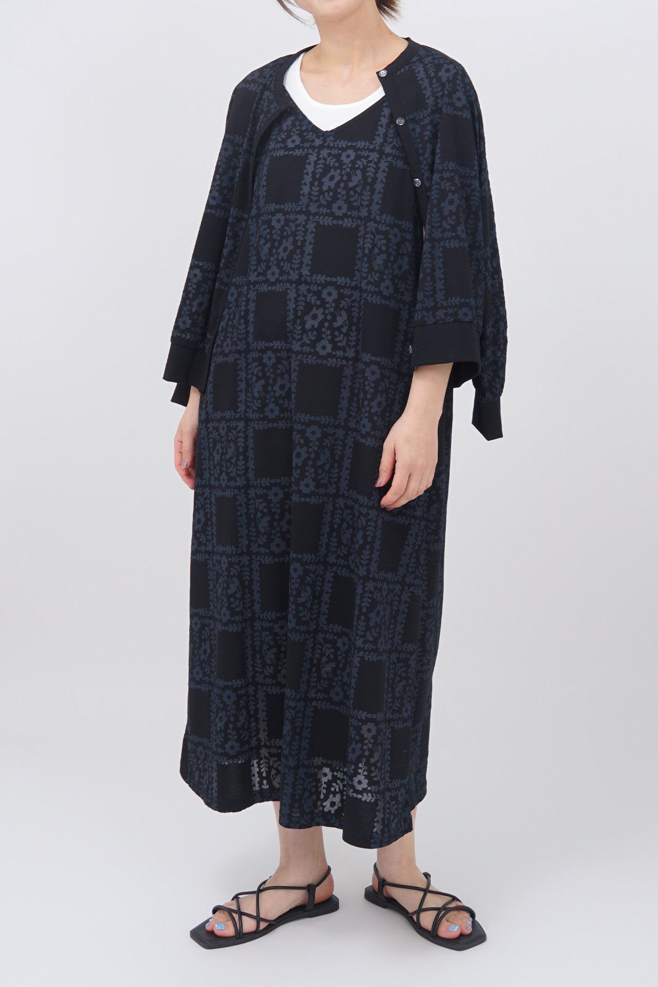 BLACK/model:168cm