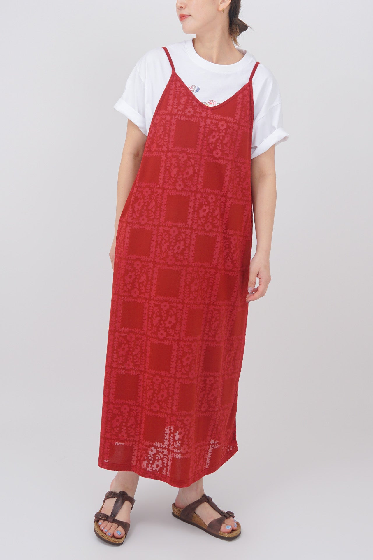 RED/model:168cm