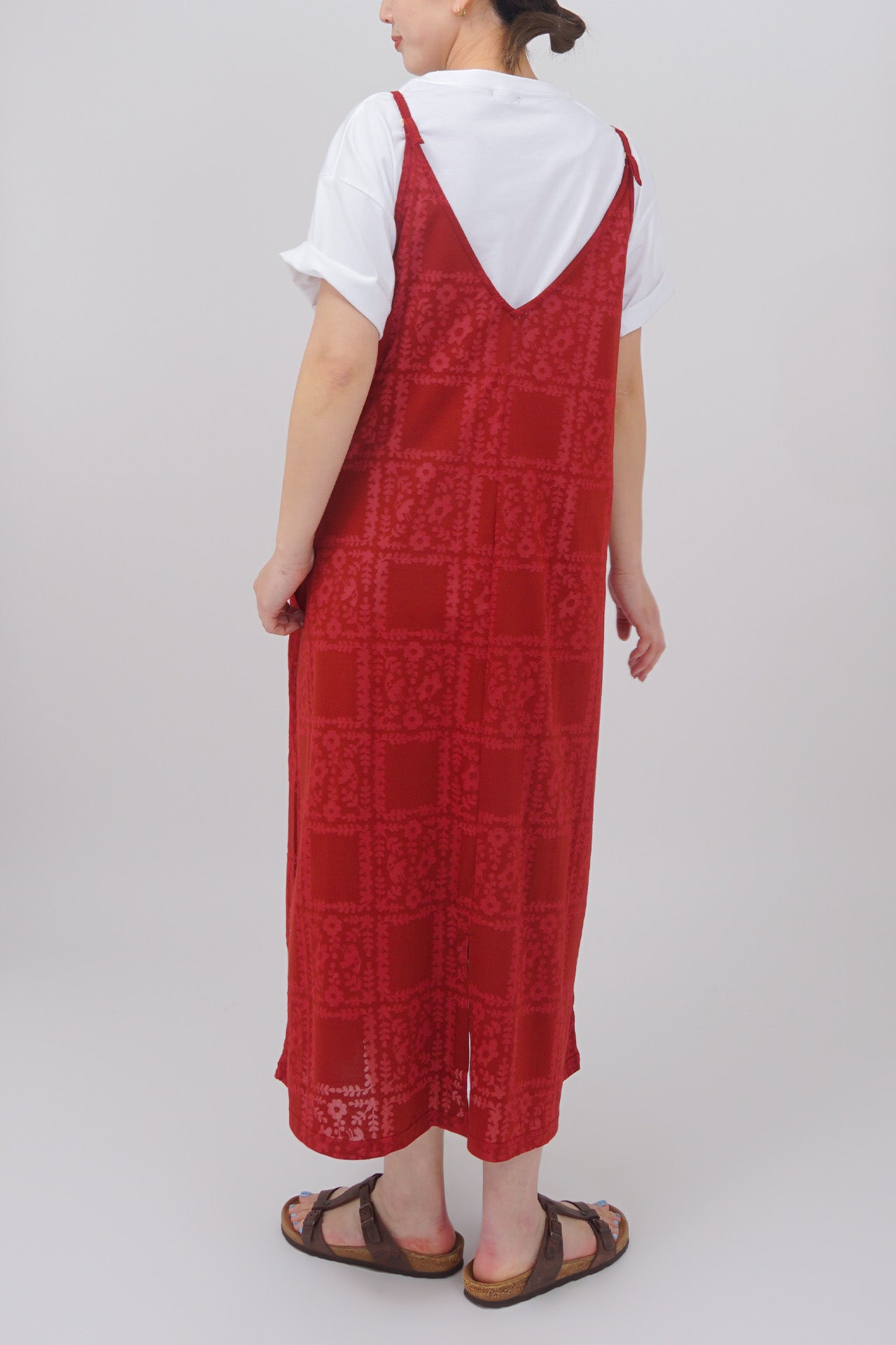 RED/model:168cm
