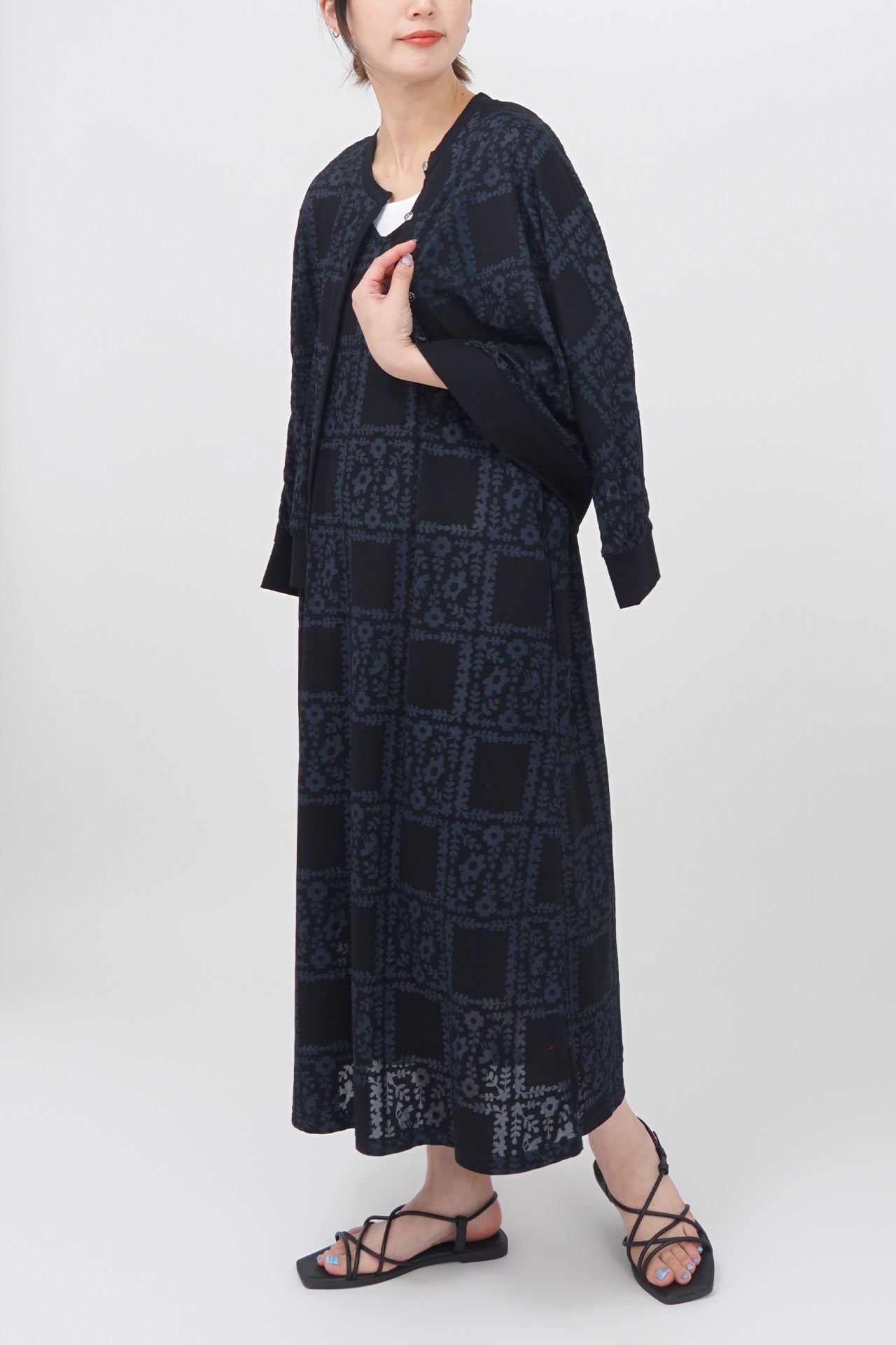 BLACK/model:168cm