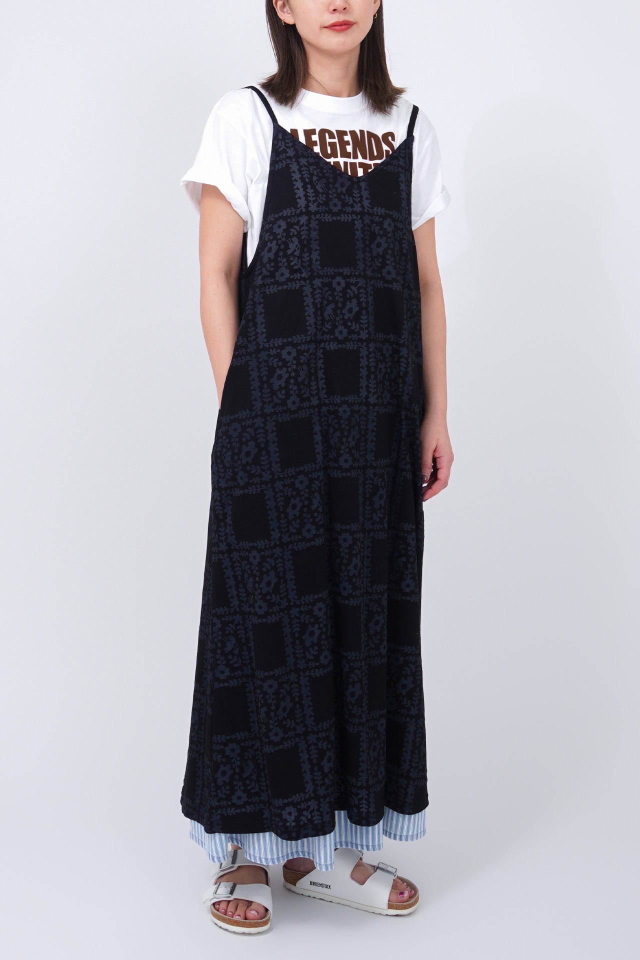 BLACK/model:168cm