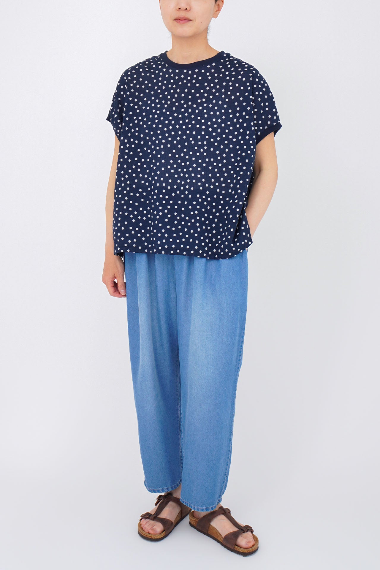 NAVY/model:161cm