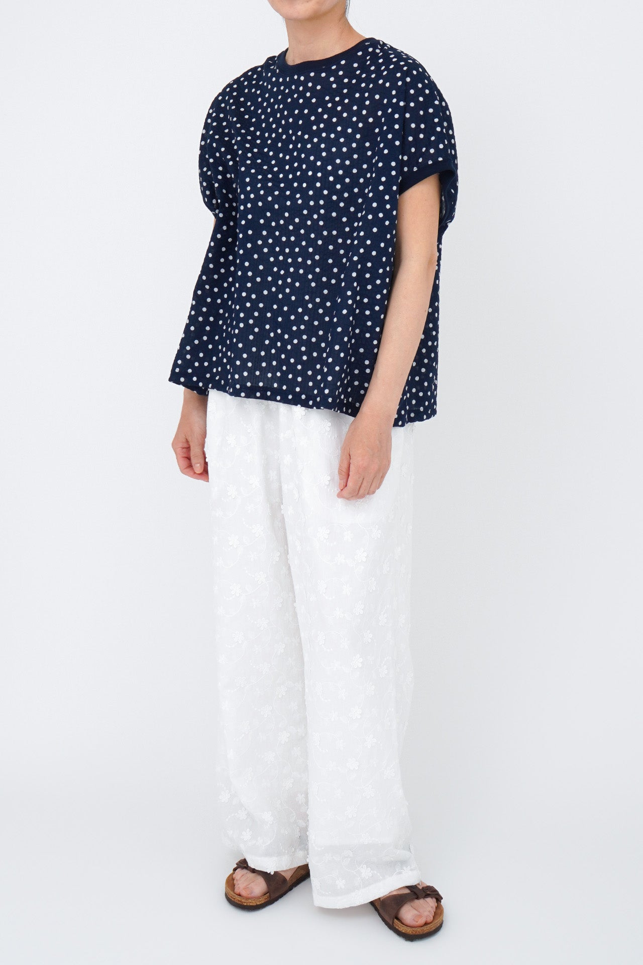 NAVY/model:161cm