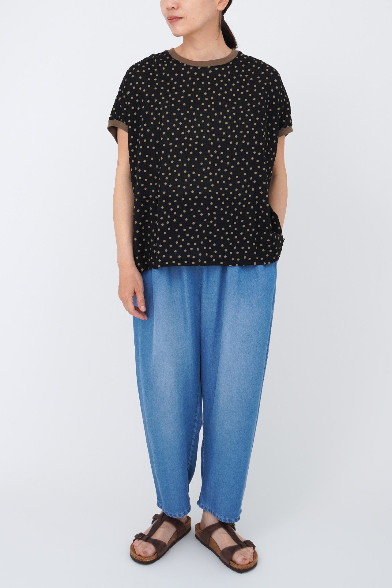 BLACK/model:161cm