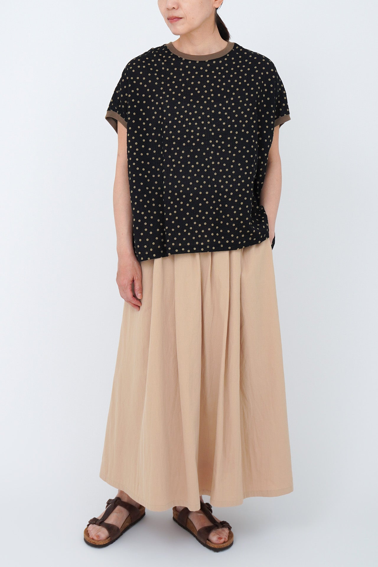 BLACK/model:161cm