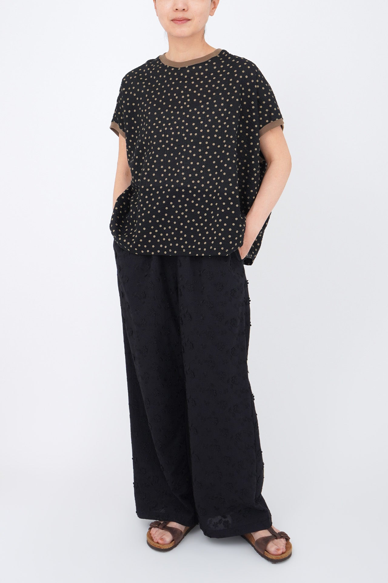 BLACK/model:161cm