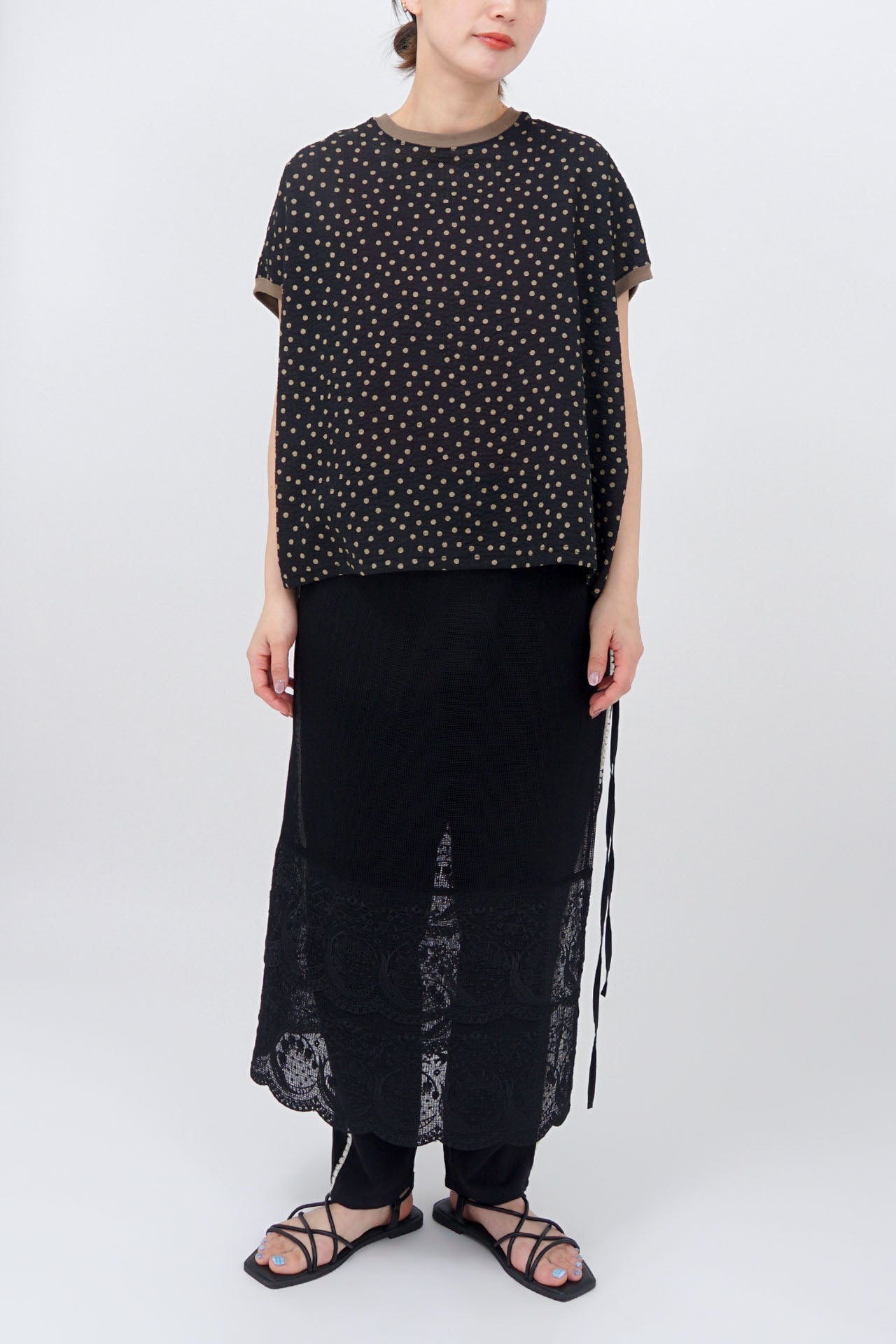 BLACK/model:168cm
