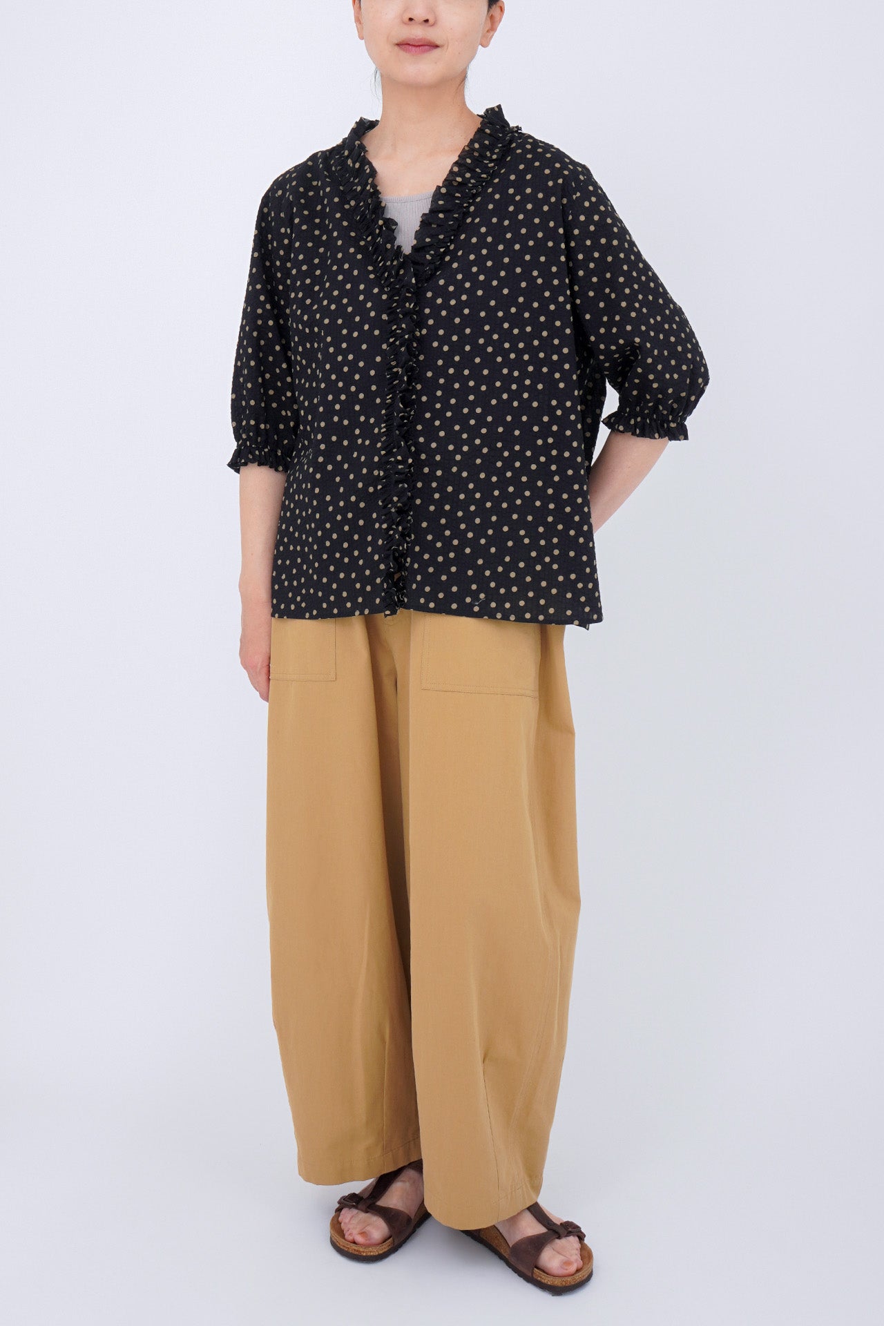BLACK/model:161cm
