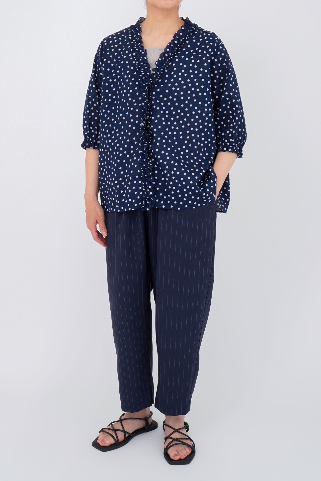 NAVY/model:161cm