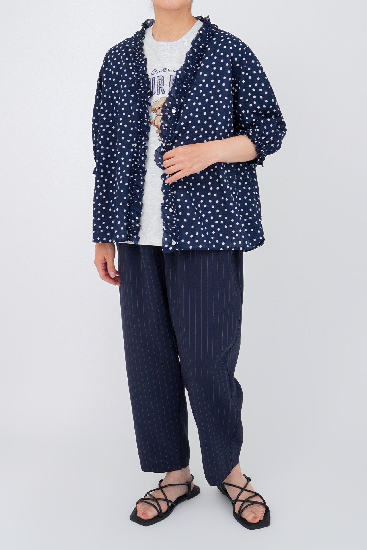 NAVY/model:161cm