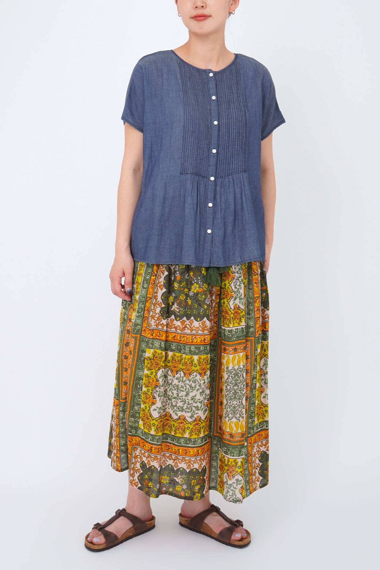 INDIGO/model:168cm