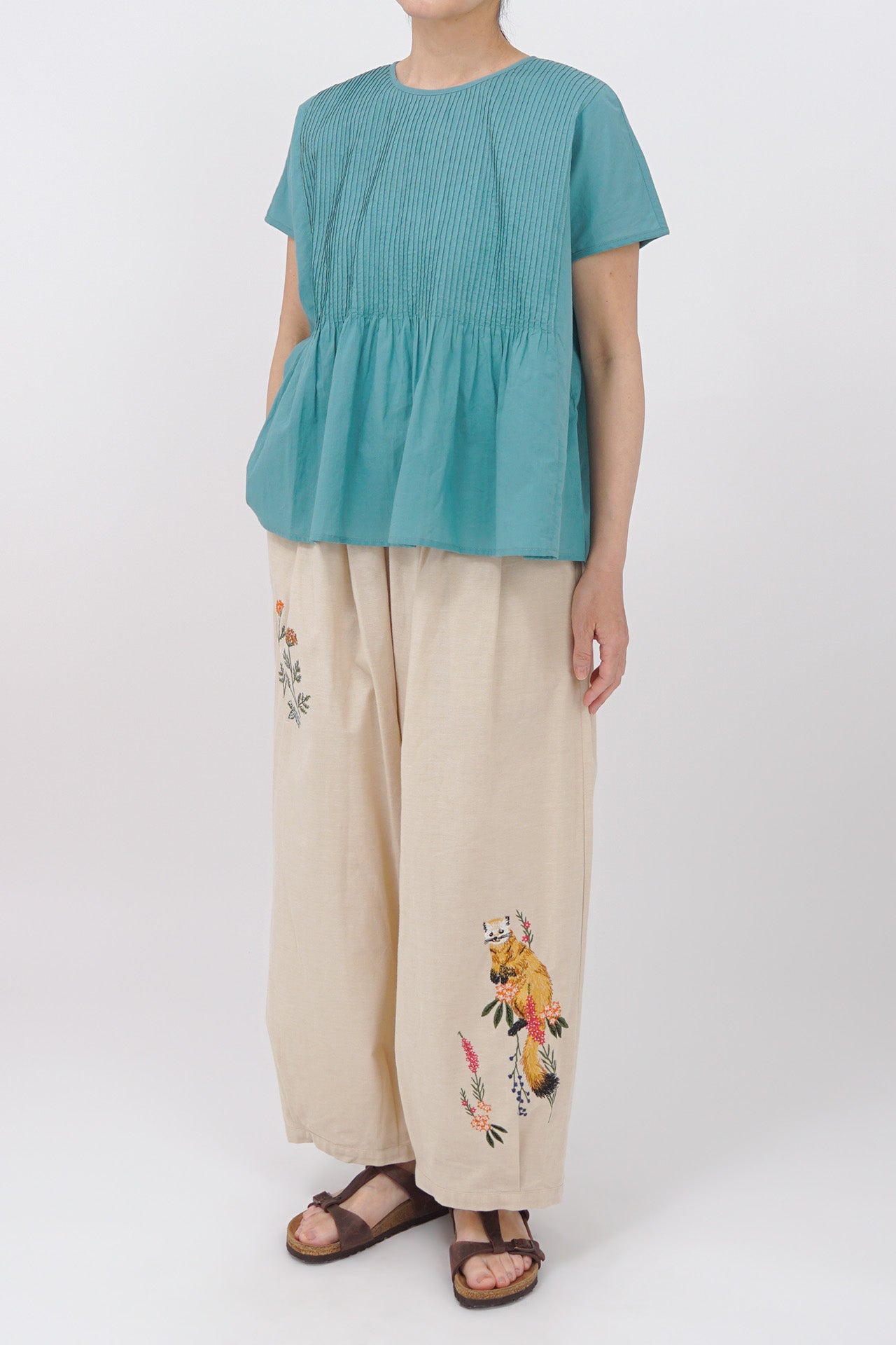 TURQUOISE/model:161cmm