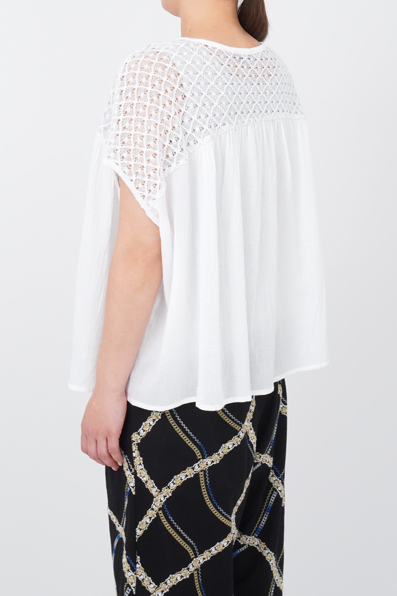 メッシュレース プルオーバー | marble SUD(マーブルシュッド)公式通販